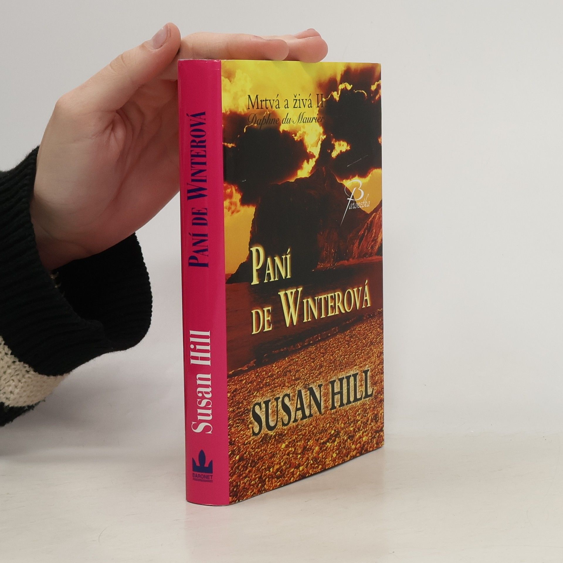 Susan Hill Paní de Winterová. Živá a mrtvá (2. díl)