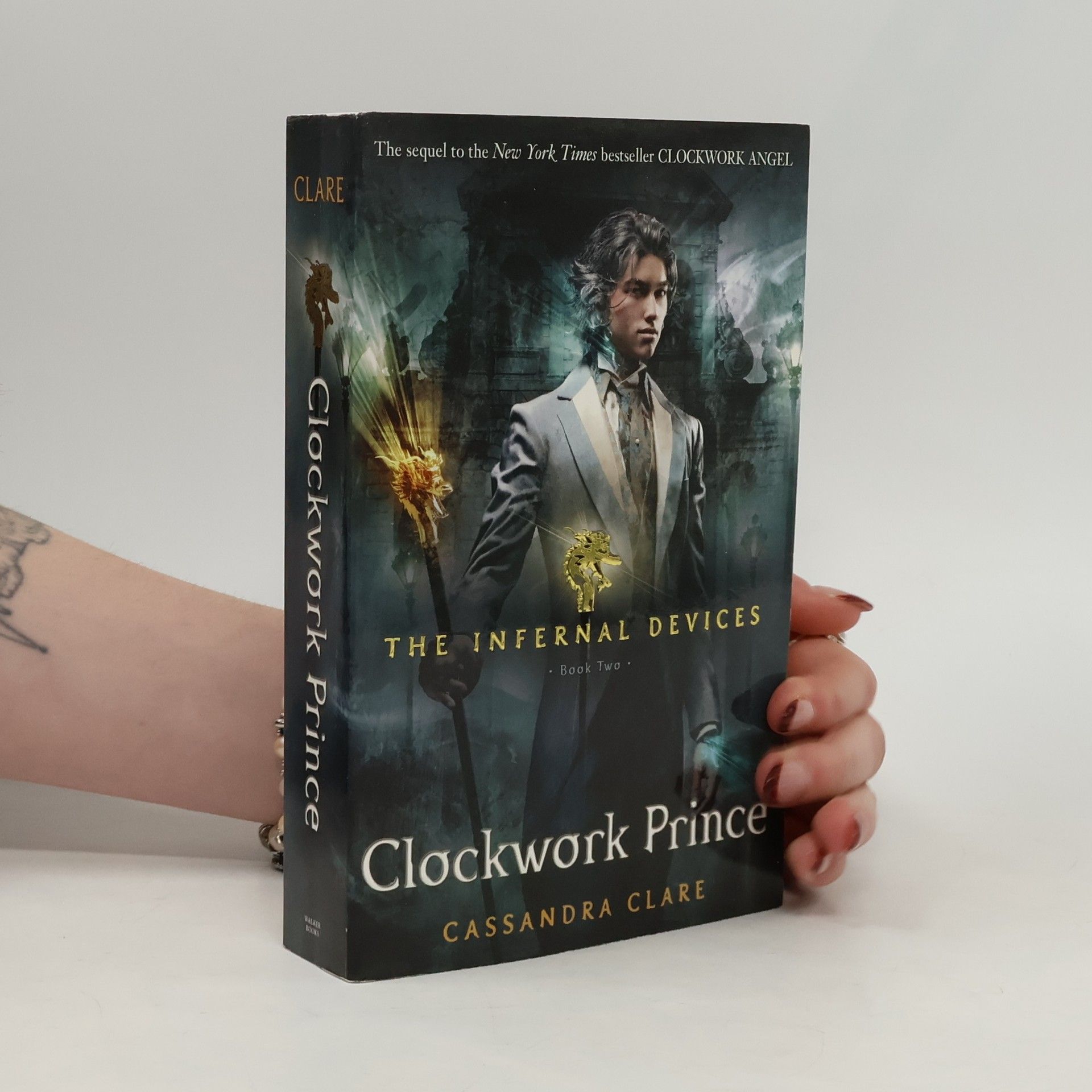 Cassandra Clare Clockwork Prince