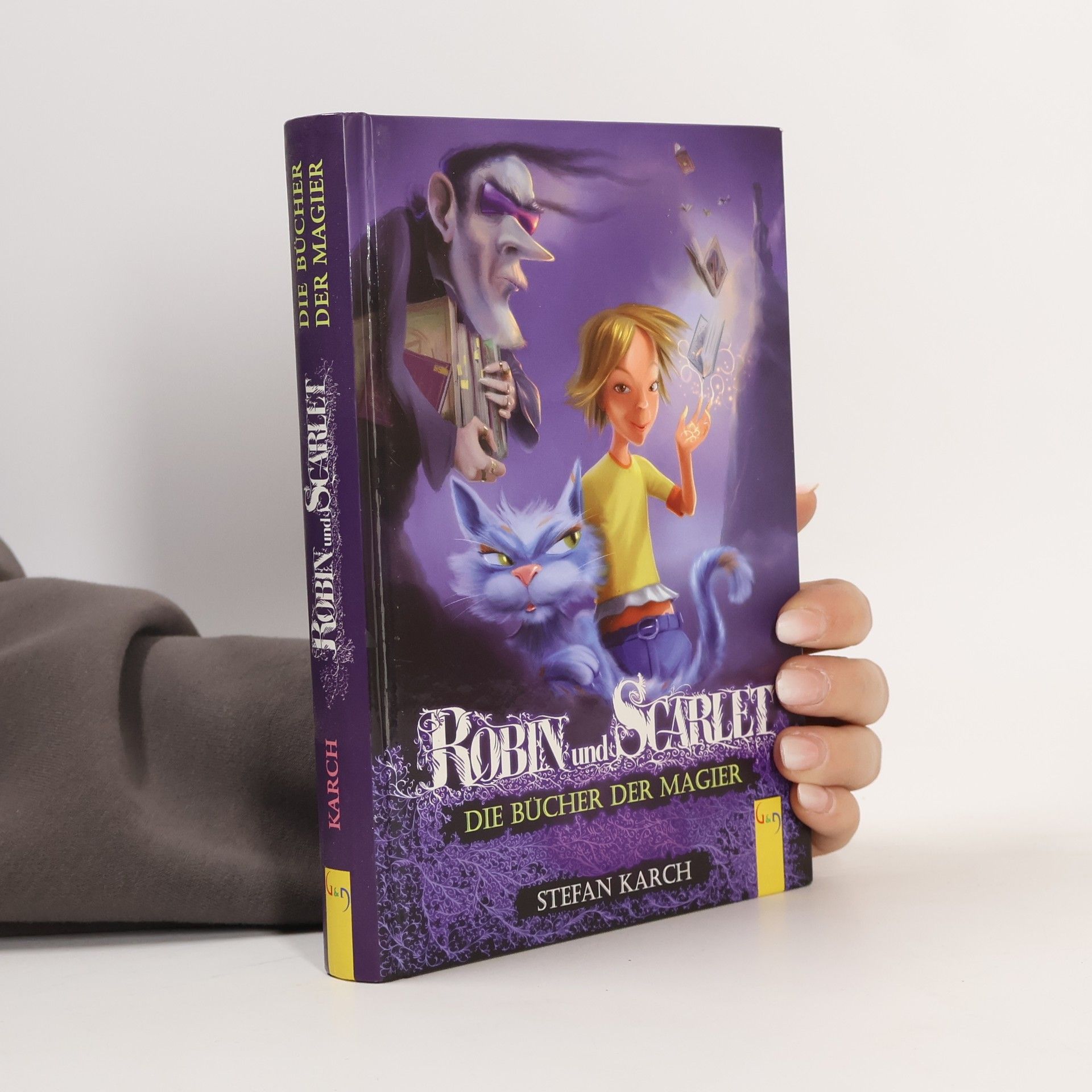 Stefan Karch Robin und Scarlet: Die Bücher der Magier