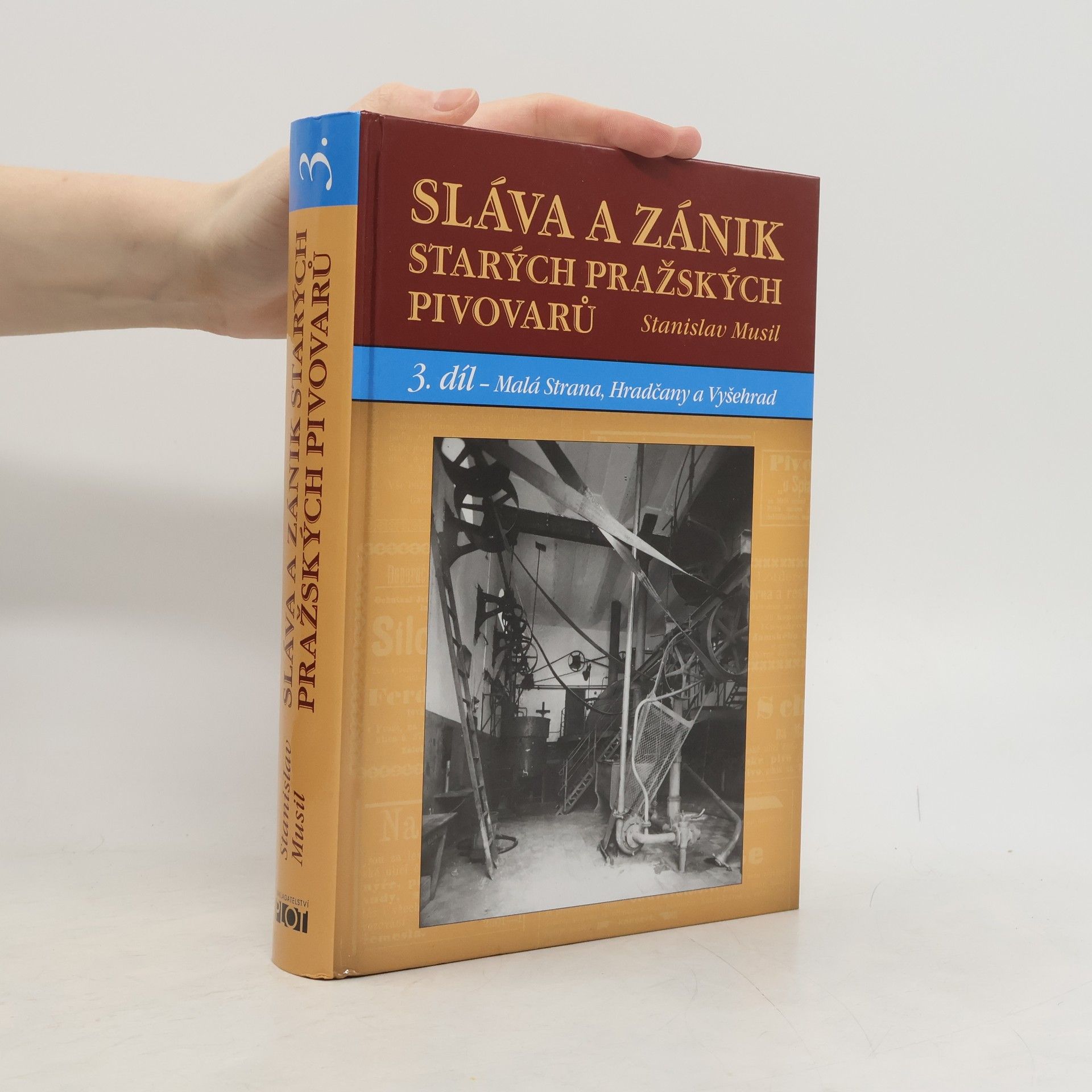 Sláva a zánik starých pražských pivovarů. 3. díl, Malá Strana, Hradčany a Vyšehrad