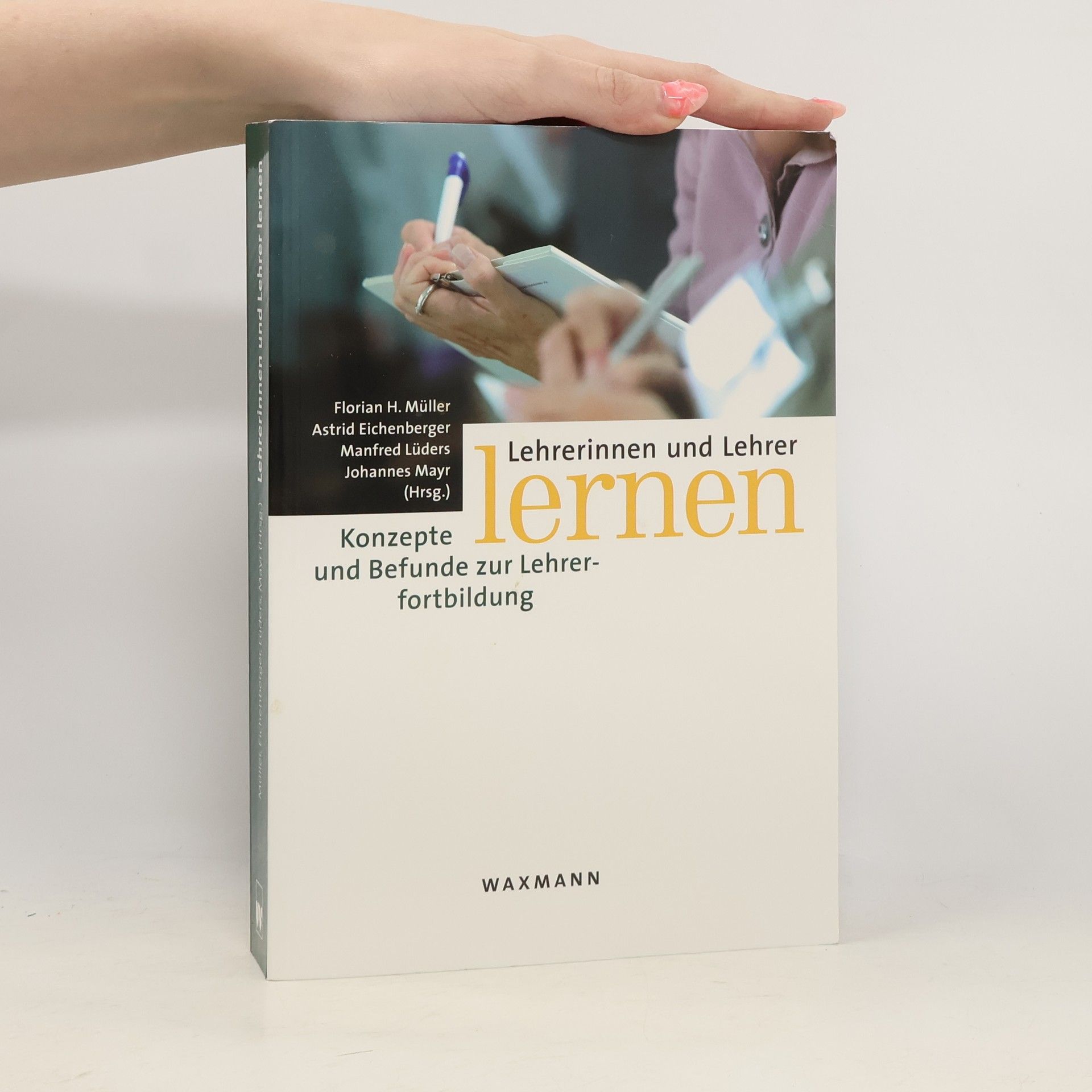 Florian H. Müller Lehrerinnen und Lehrer lernen