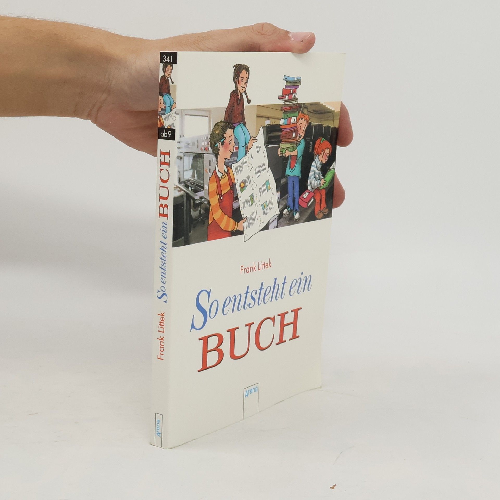 Frank Littek So entsteht ein Buch