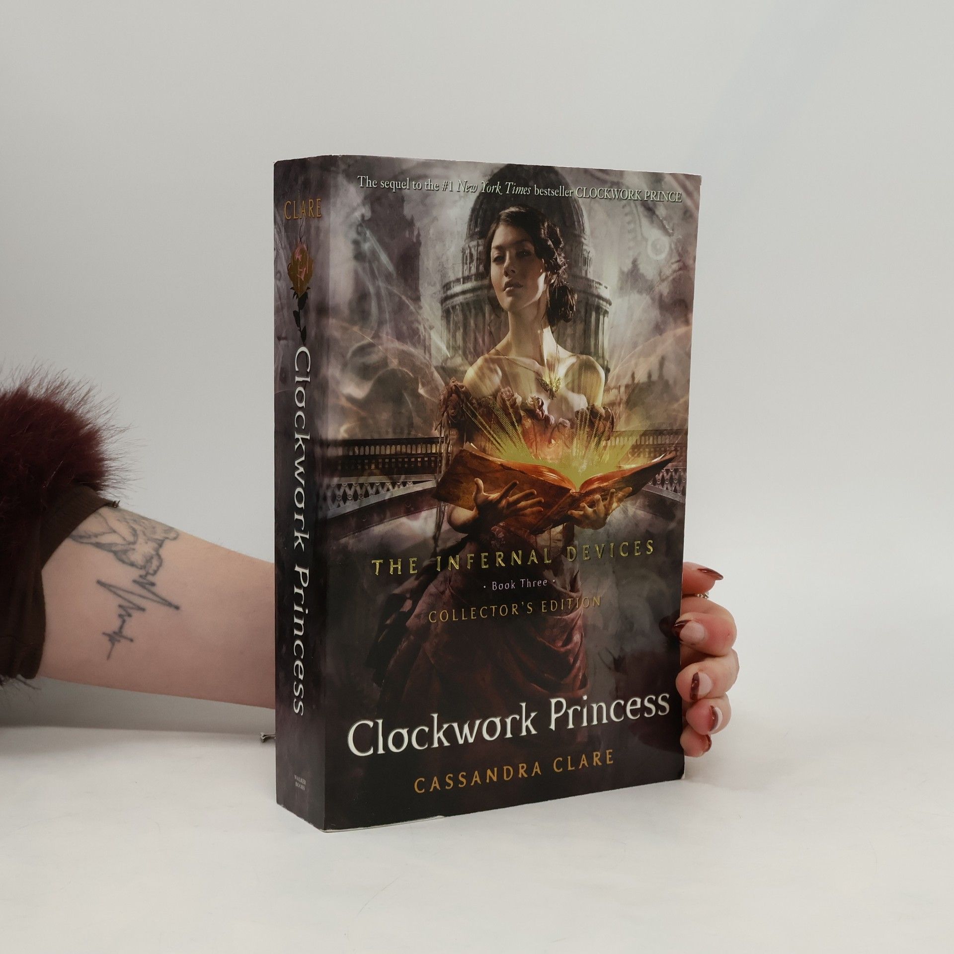 Cassandra Clare Clockwork Princess