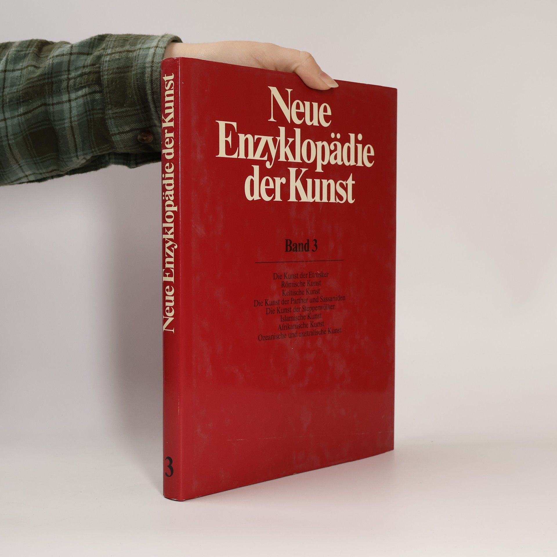 Kolektív autorov Neue Enzyklopädie der Kunst. Band 3