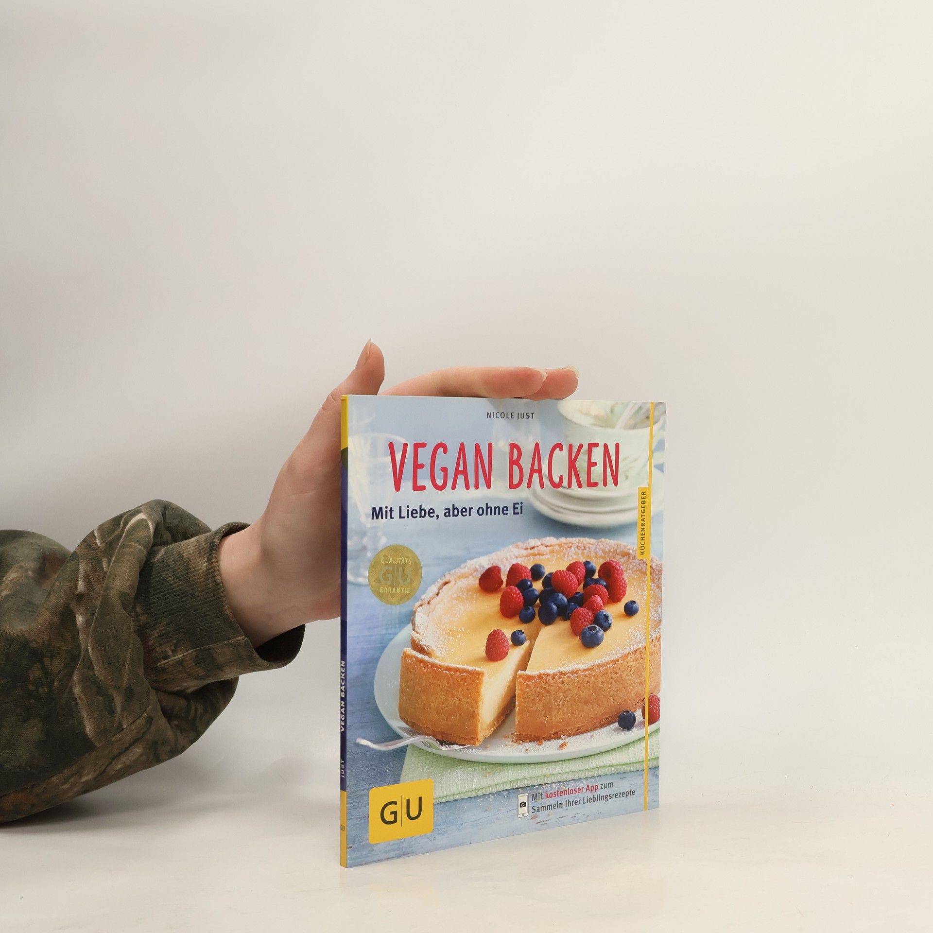 Nicole Just Vegan backen