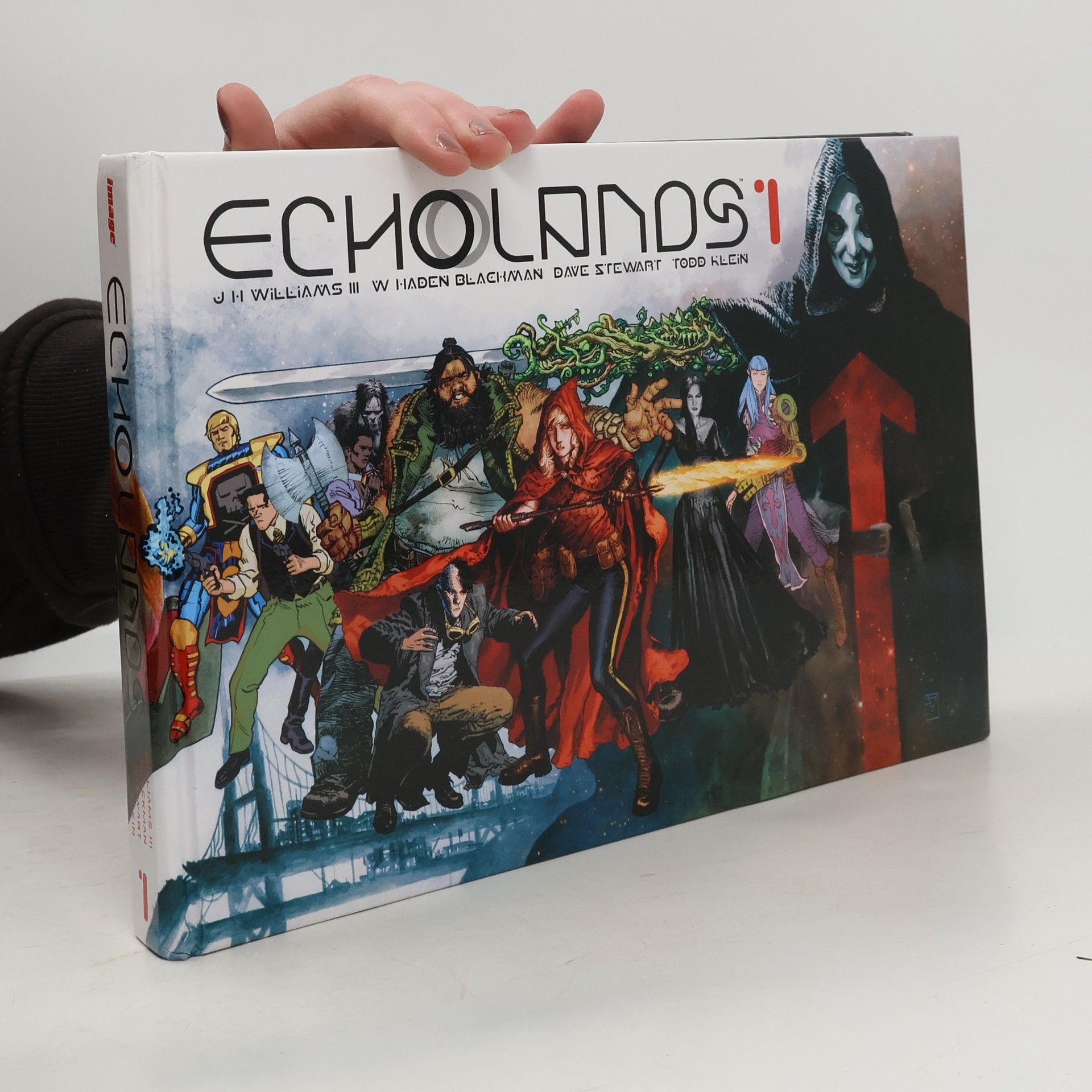 Echolands, Volume 1