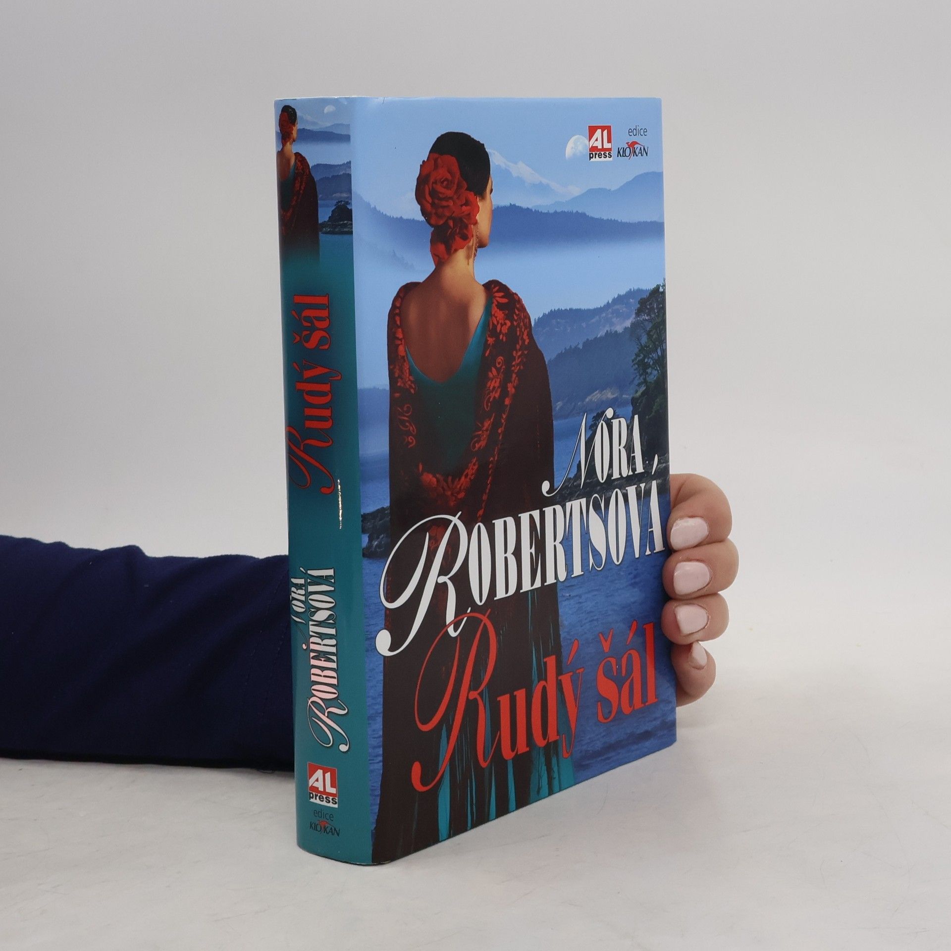 Nora Roberts Rudý šál