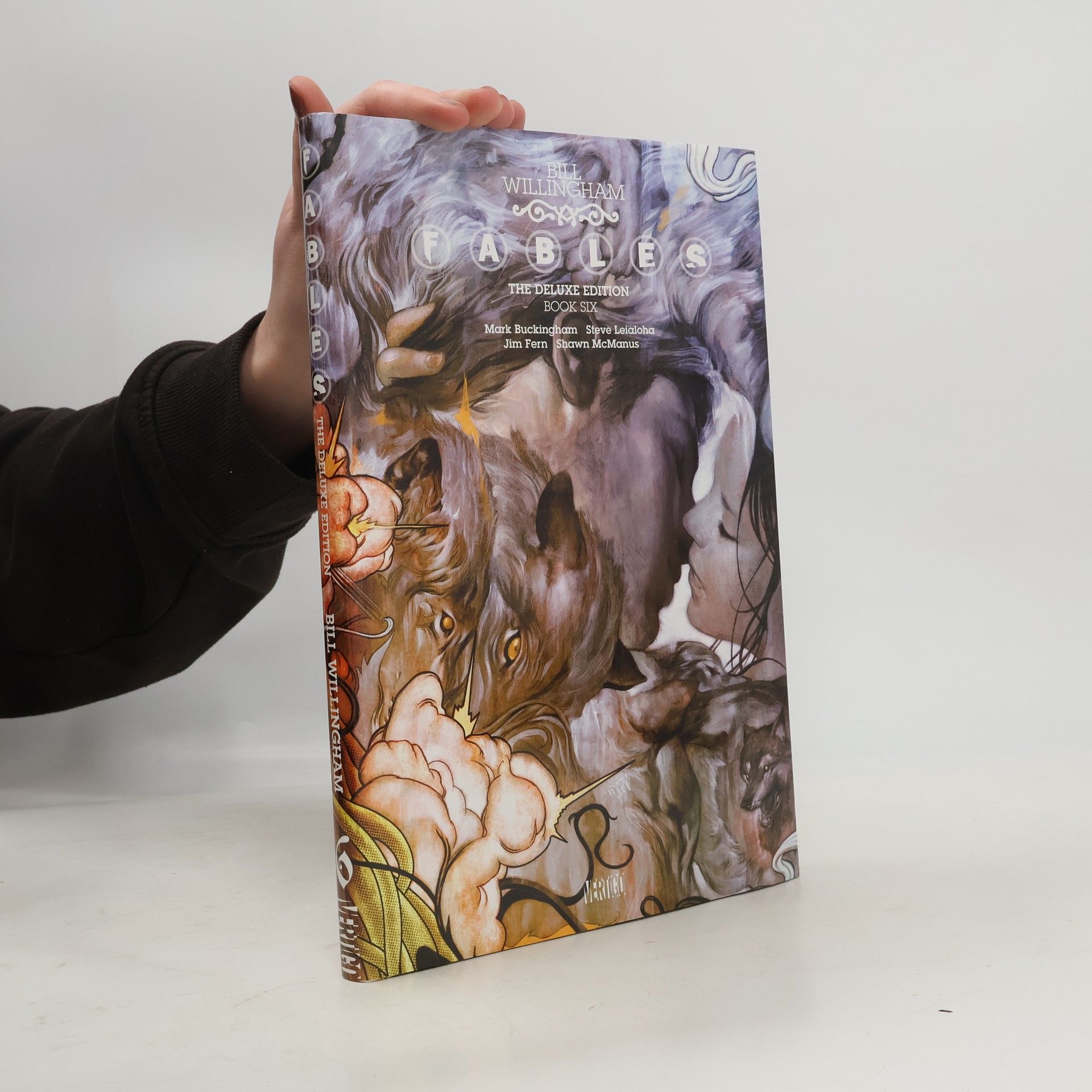 Fables The Deluxe Edition Book Six