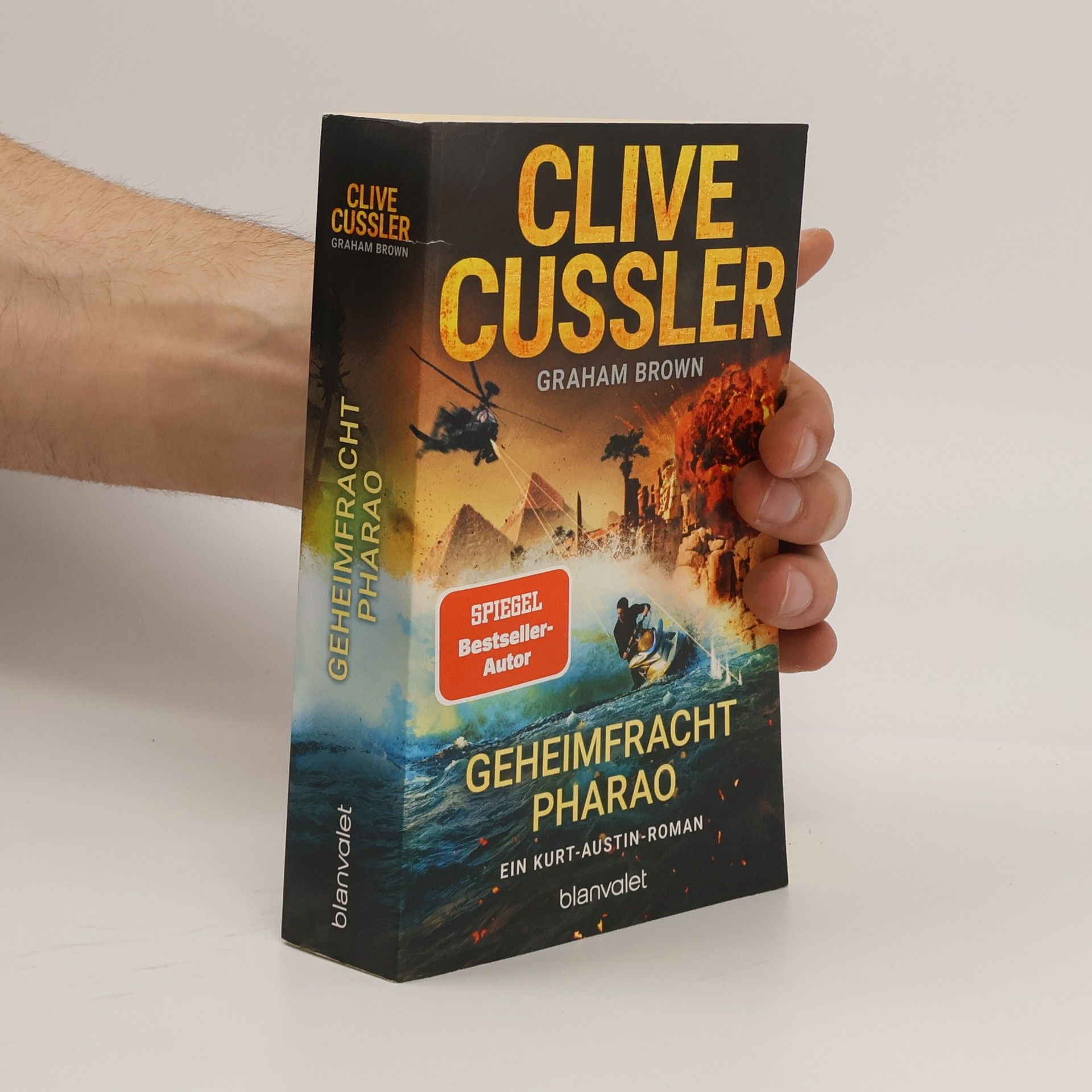 Clive Cussler Geheimfracht Pharao