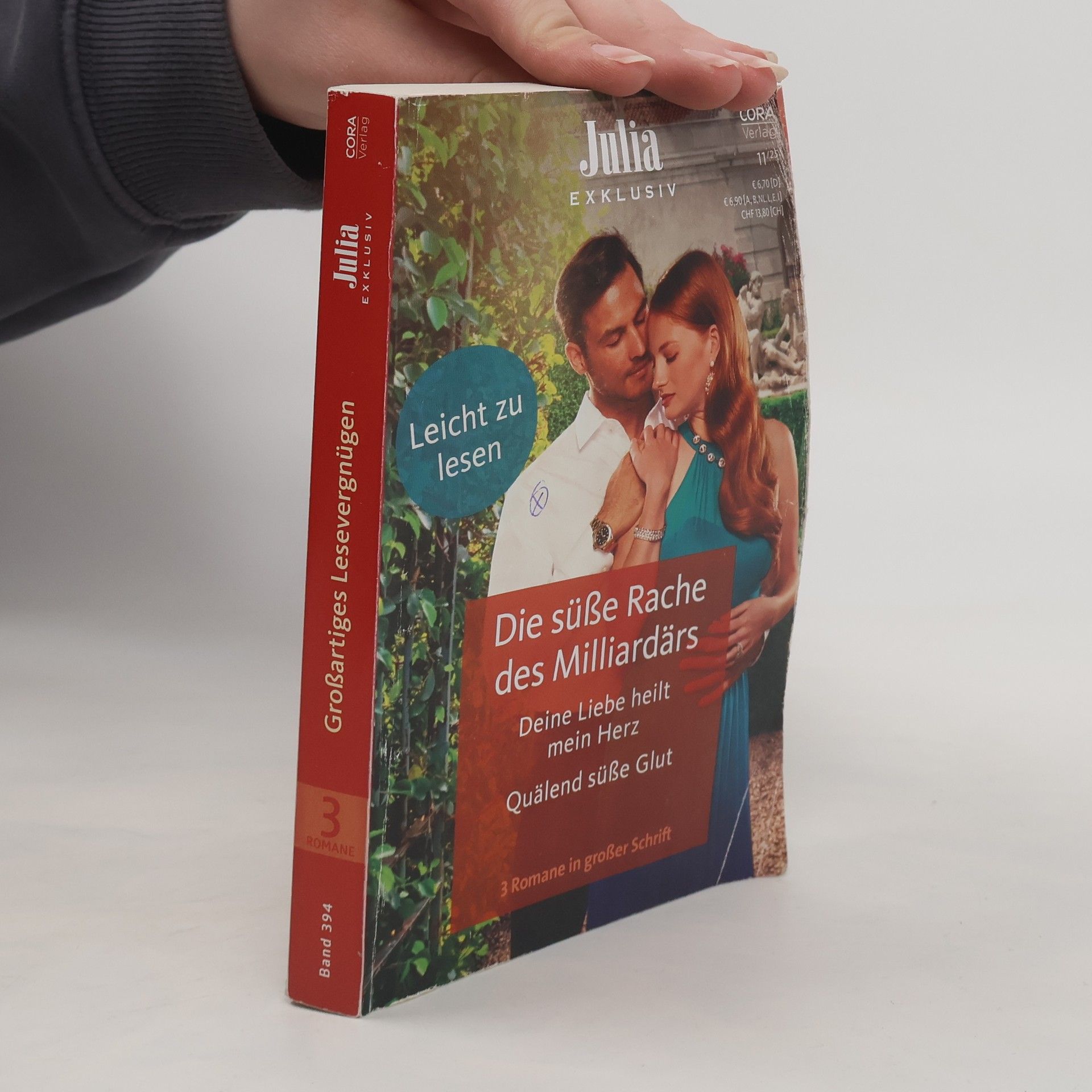 Various authors Die süsse Rache des Milliardärs 11/25