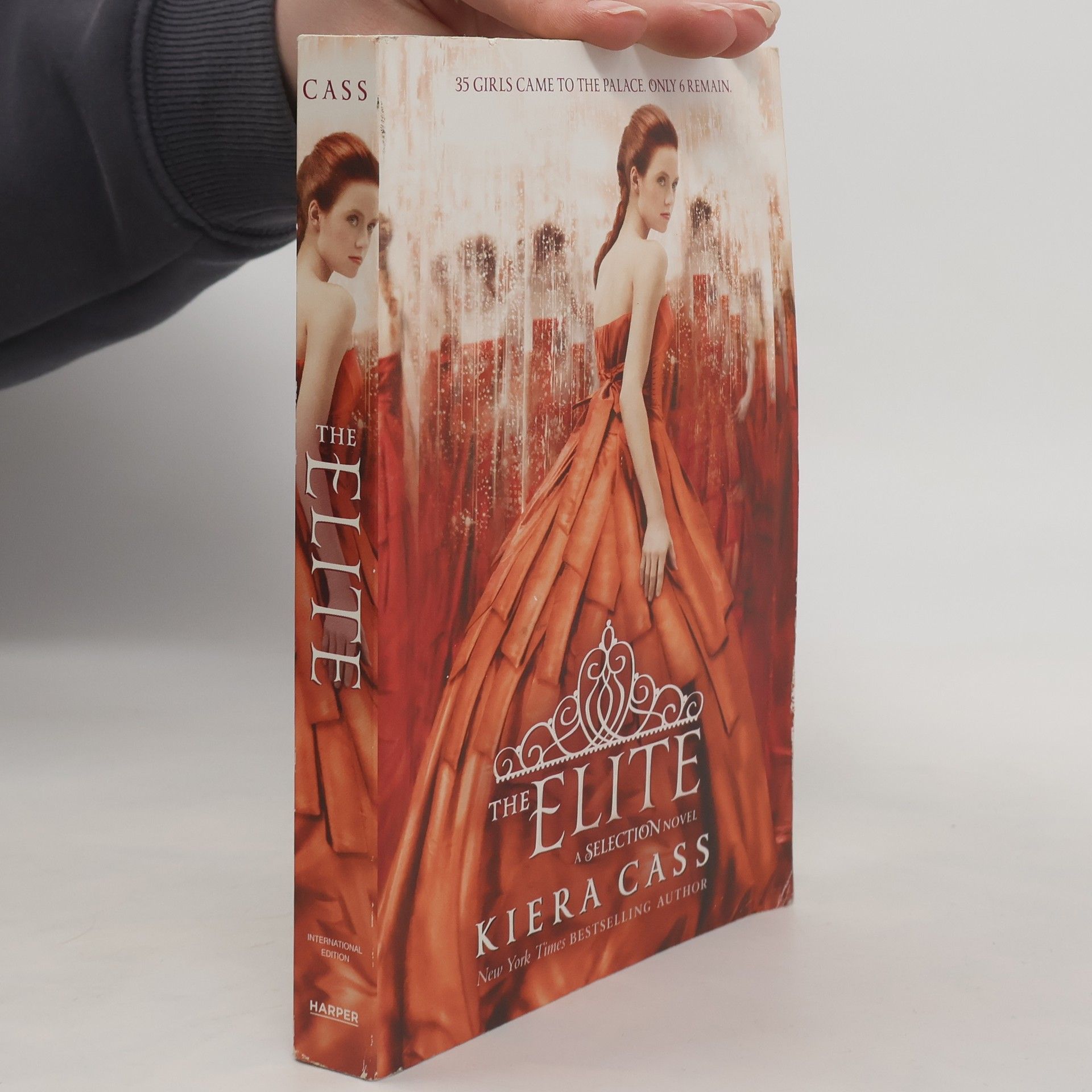 Kiera Cass The Elite. 2. díl