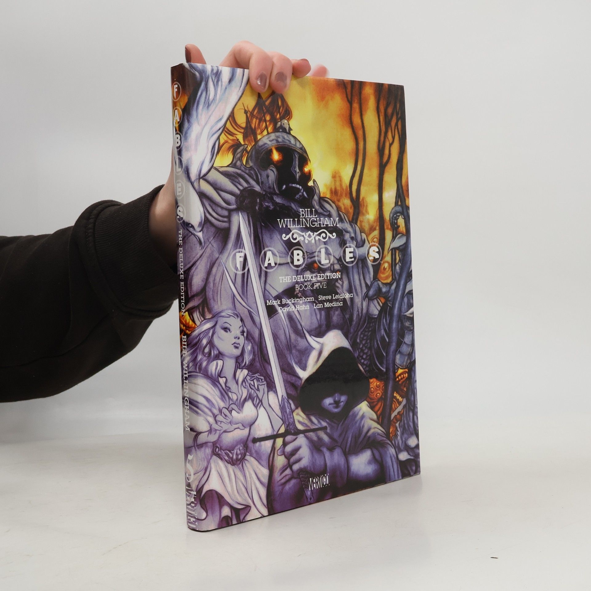 Bill Willingham Fables