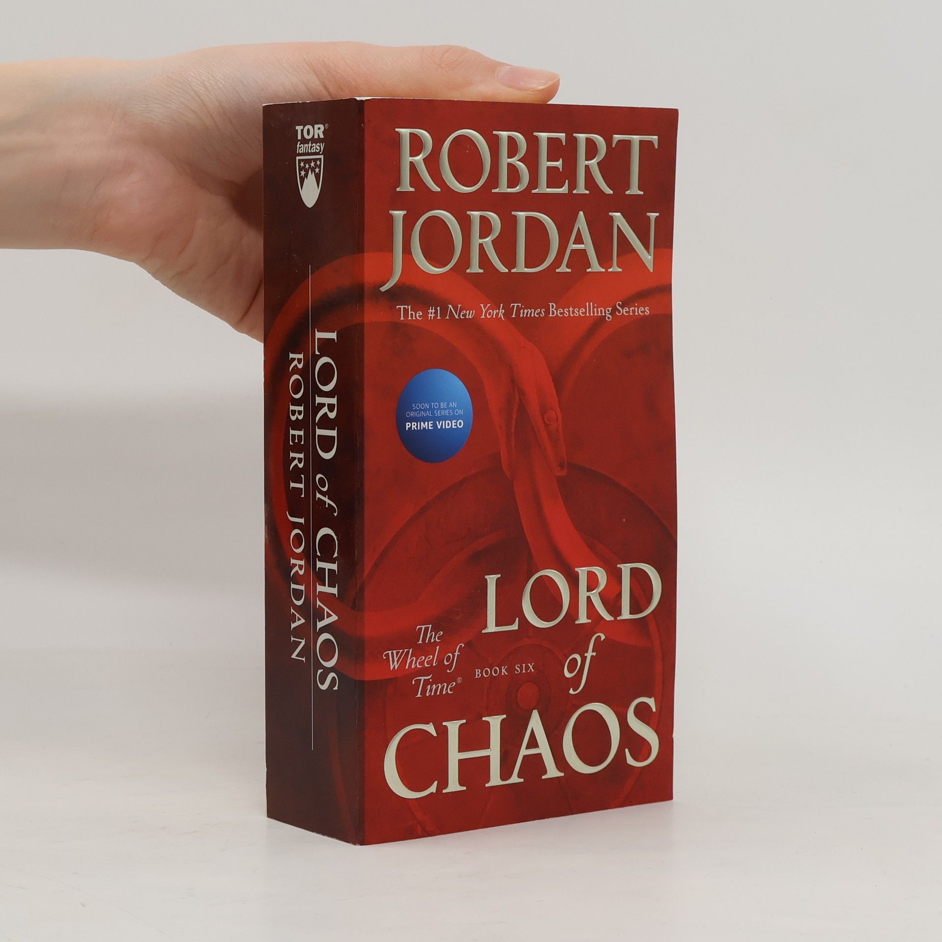 Robert Jordan The Wheel of Time 6. Lord of Chaos