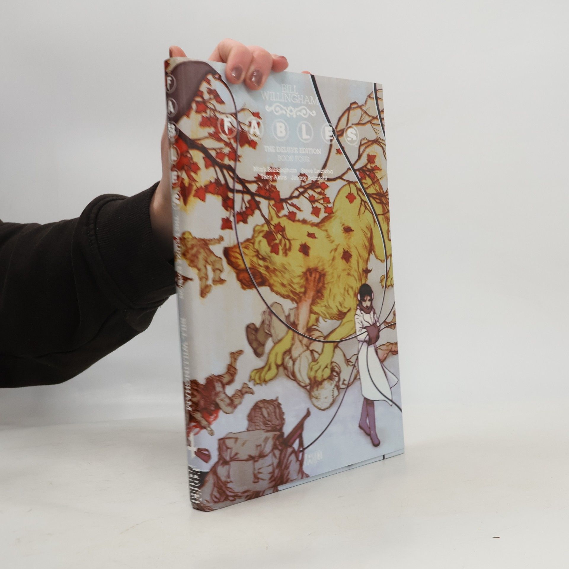 Bill Willingham Fables