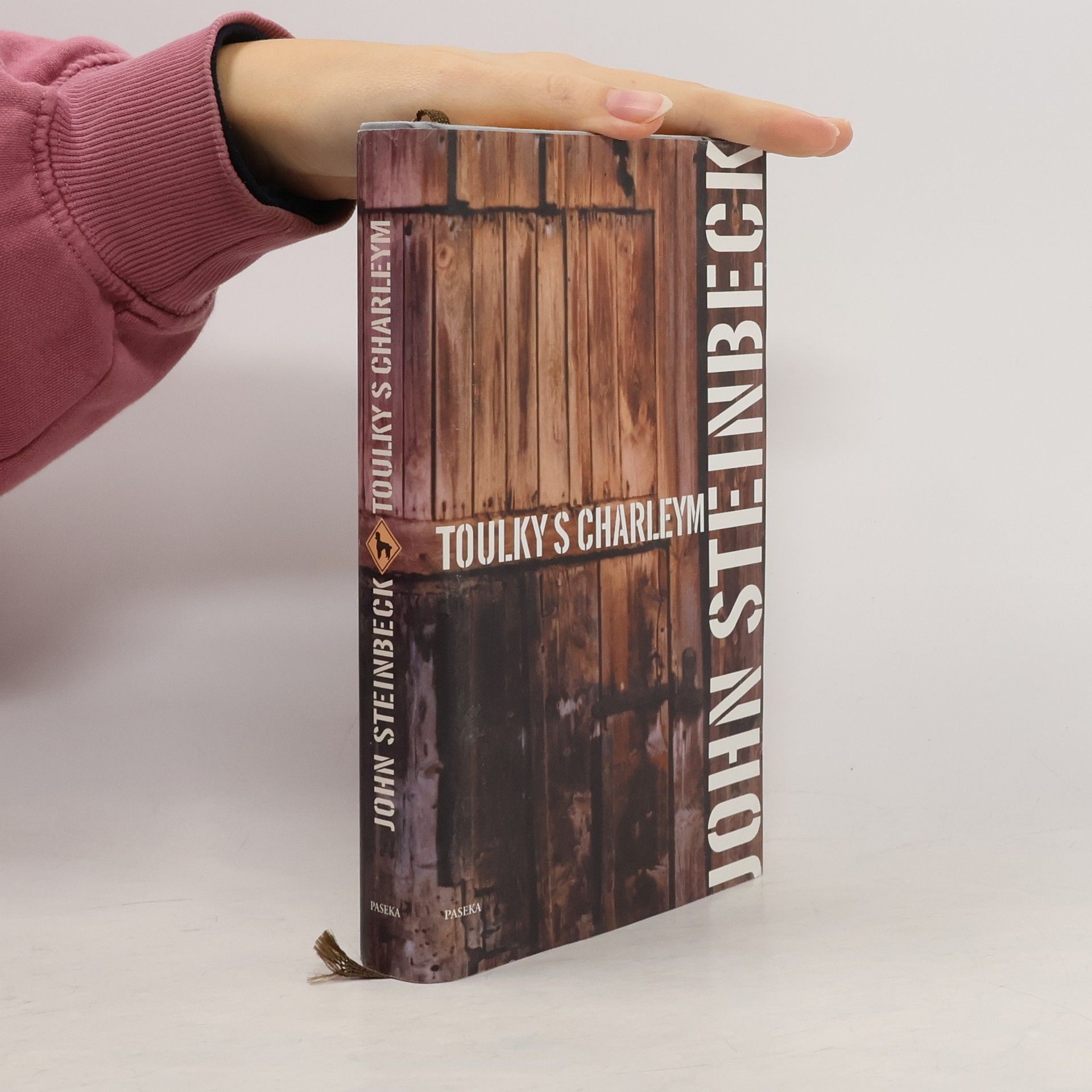 John Steinbeck Toulky s Charleym