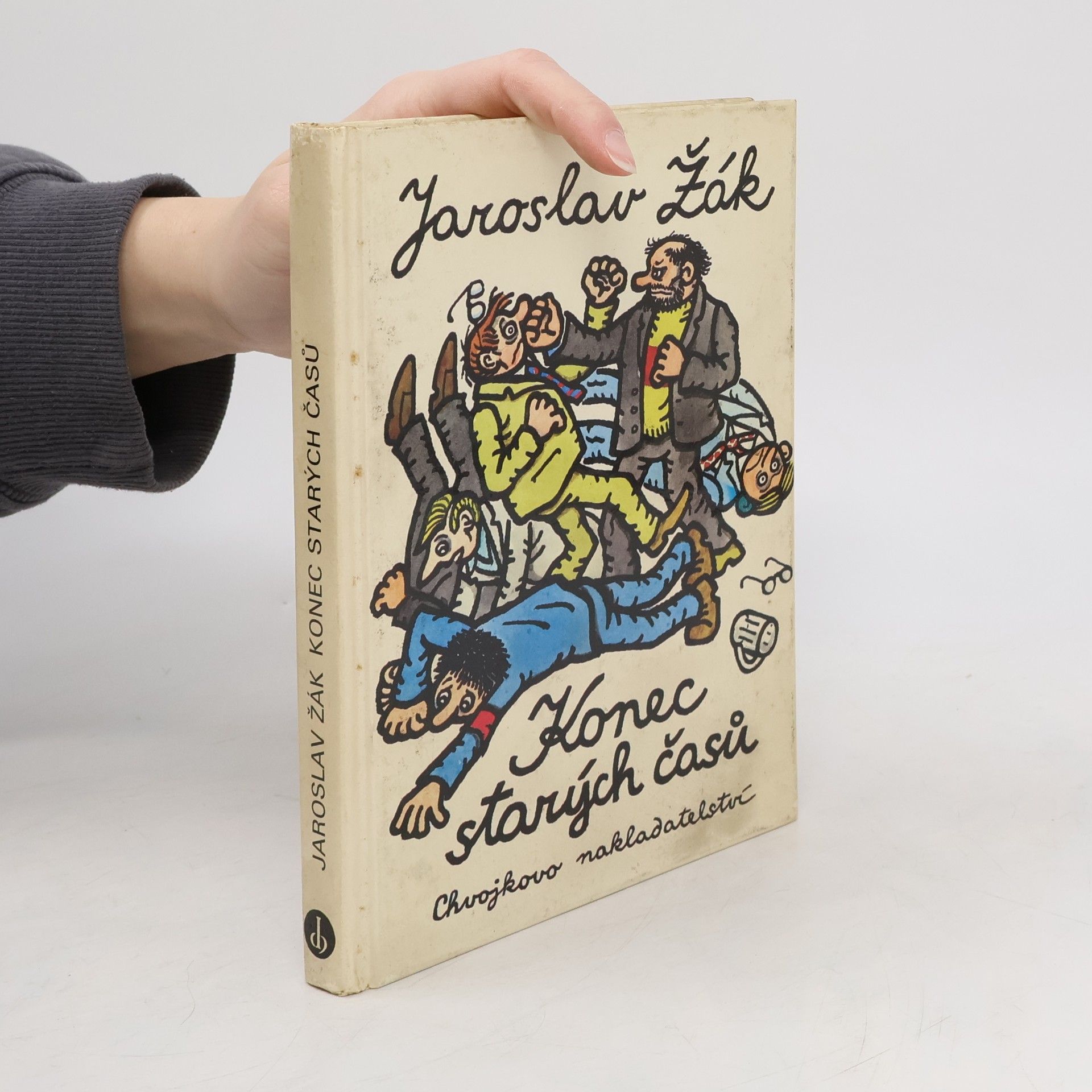 Jaroslav Žák Konec starých časů