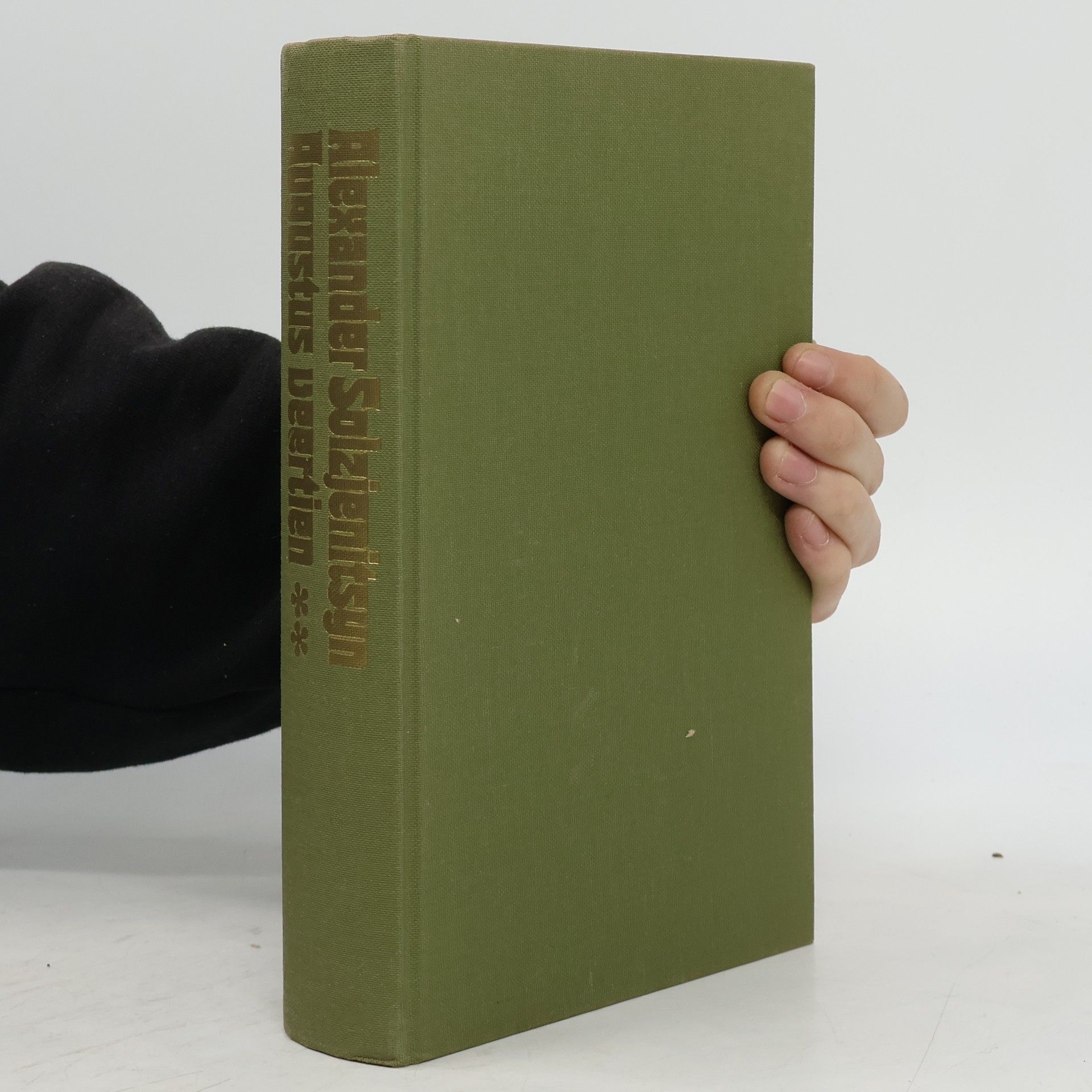 Alexander Solzjenitsyn Augustus veertien