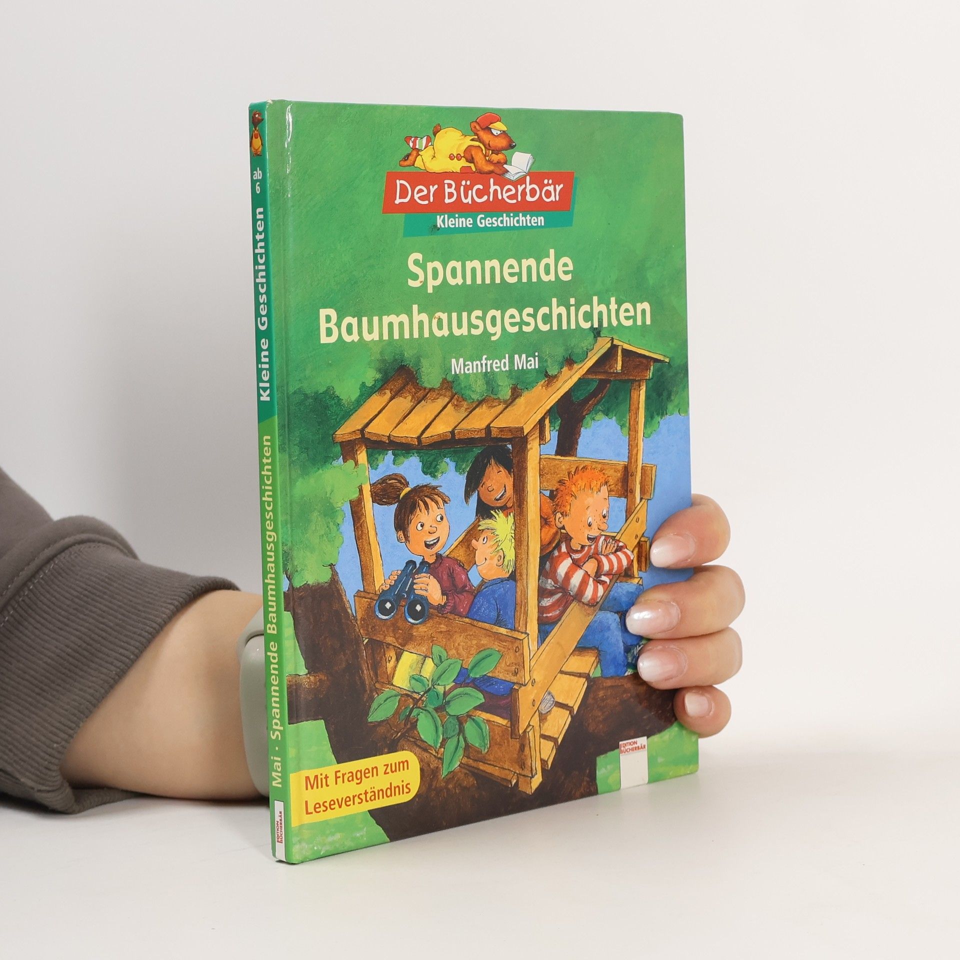 Manfred Mai Spannende Baumhausgeschichten