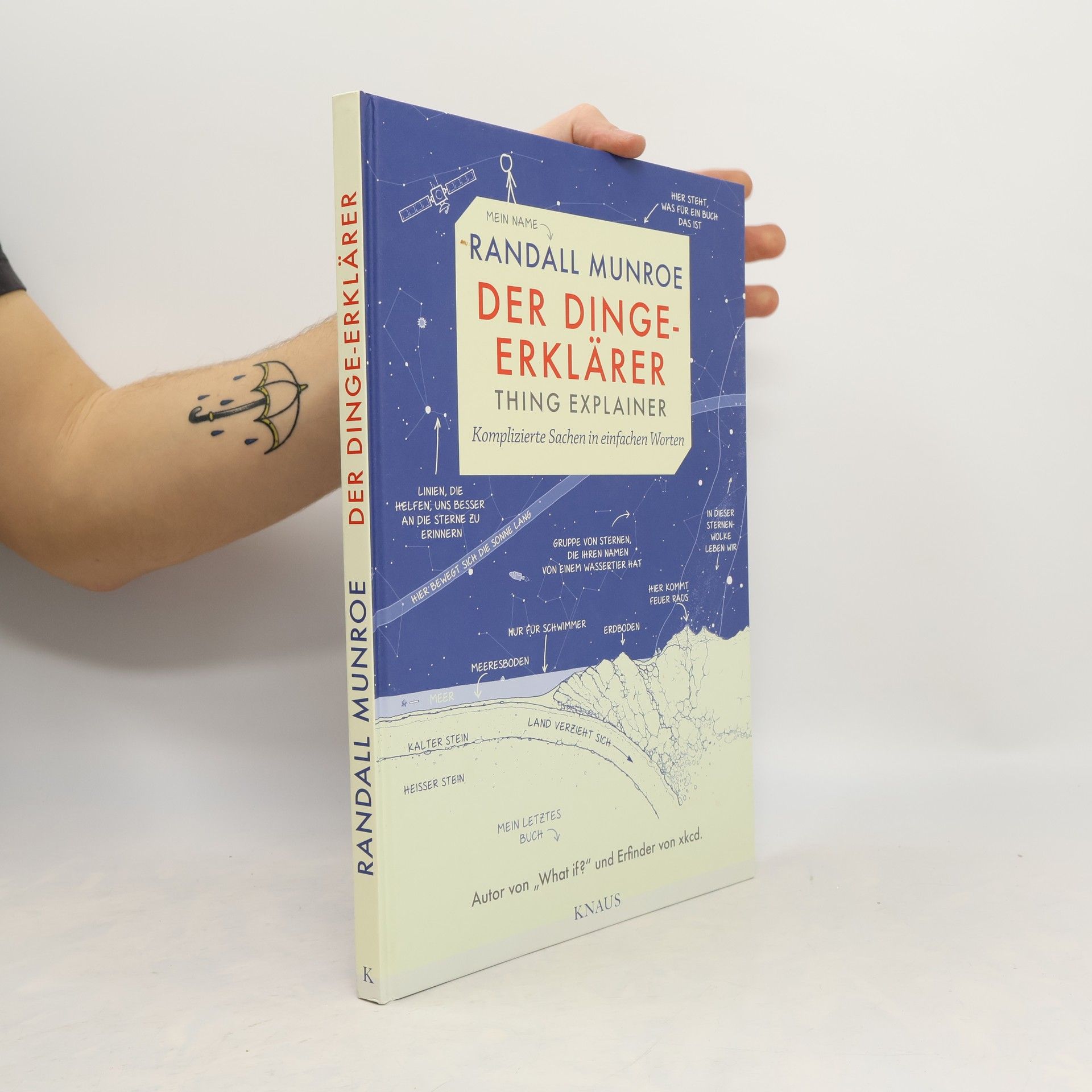 Randall Munroe Dinge-Erklärer