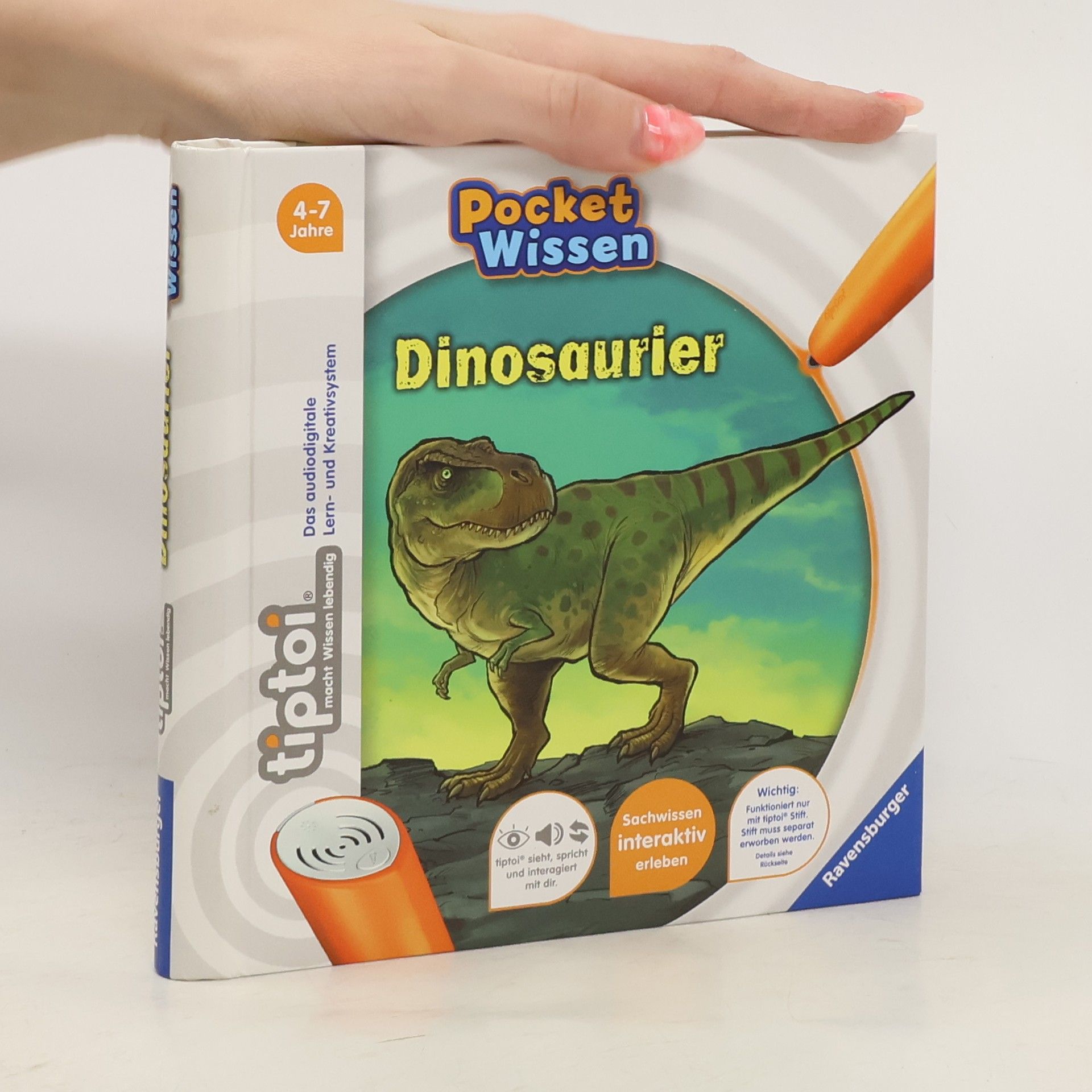Autorenkollektiv Pocket Wissen. Dinosaurier