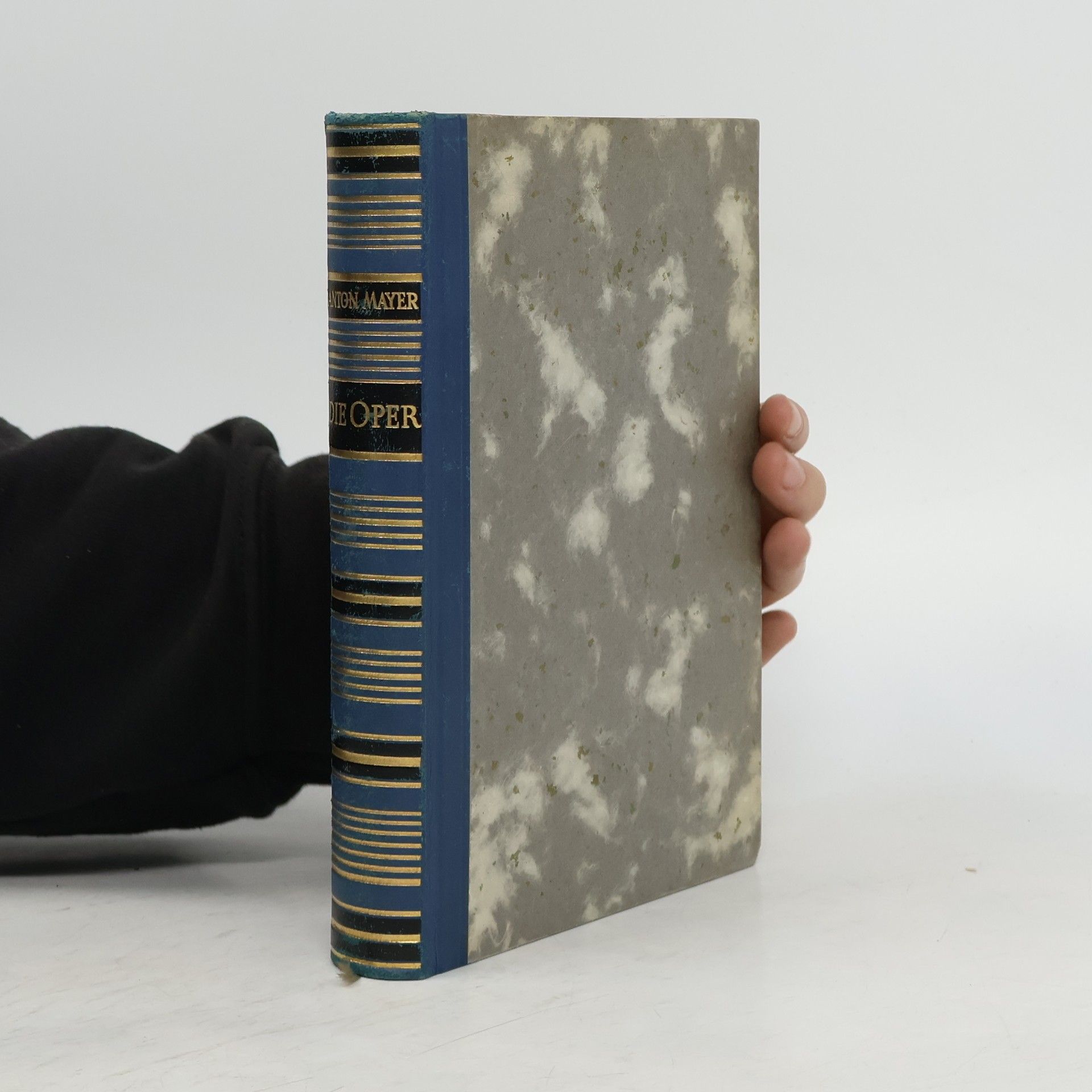 Anton Mayer Die Oper