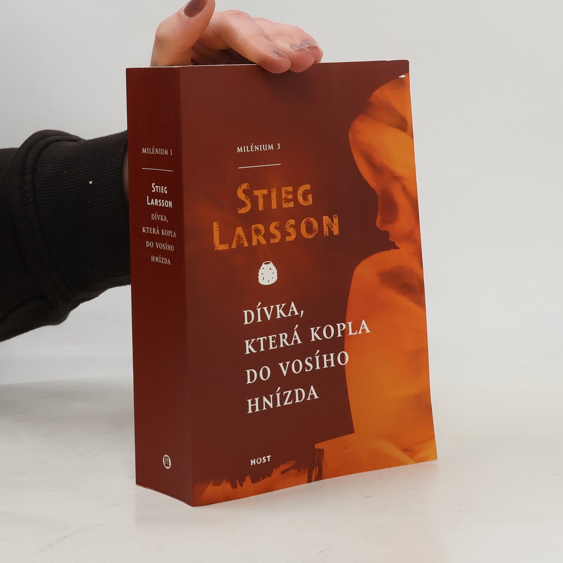 Stieg Larsson Dívka, která kopla do vosího hnízda