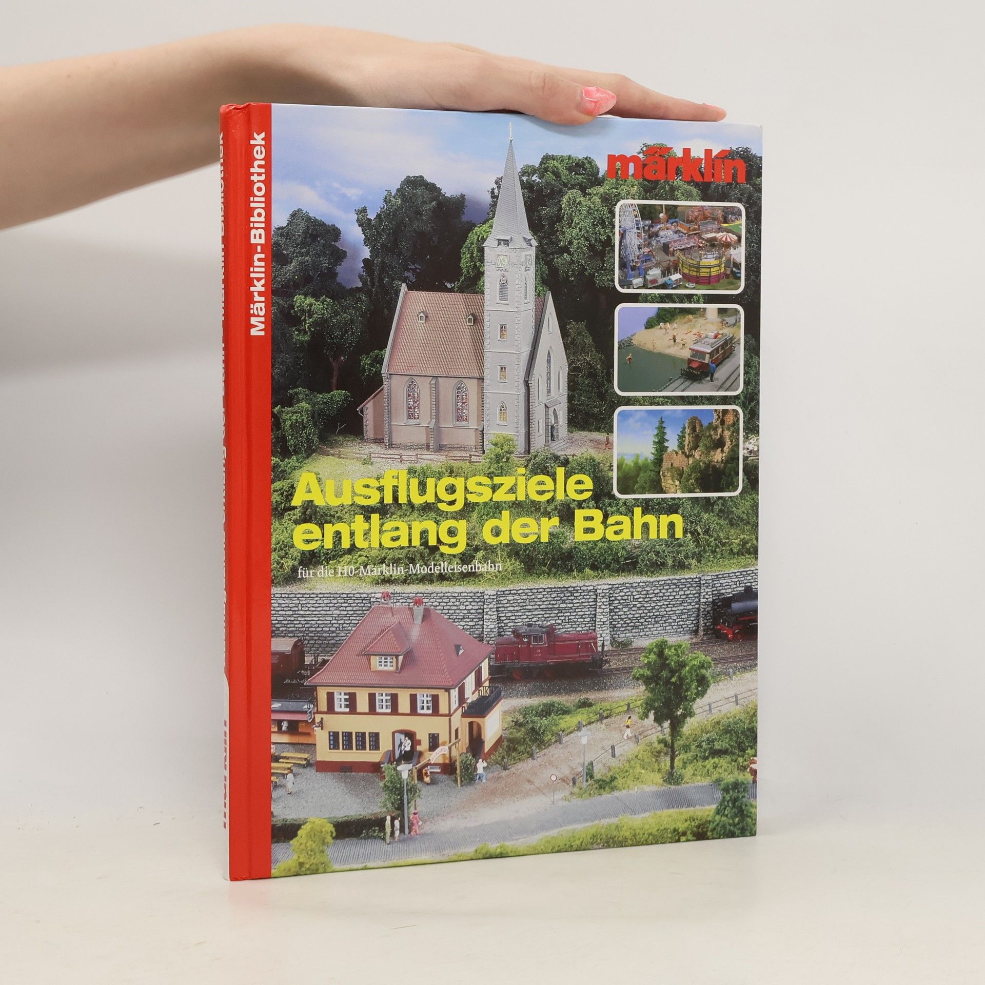 Auteurscollectief Ausflugsziele entlang der Bahn