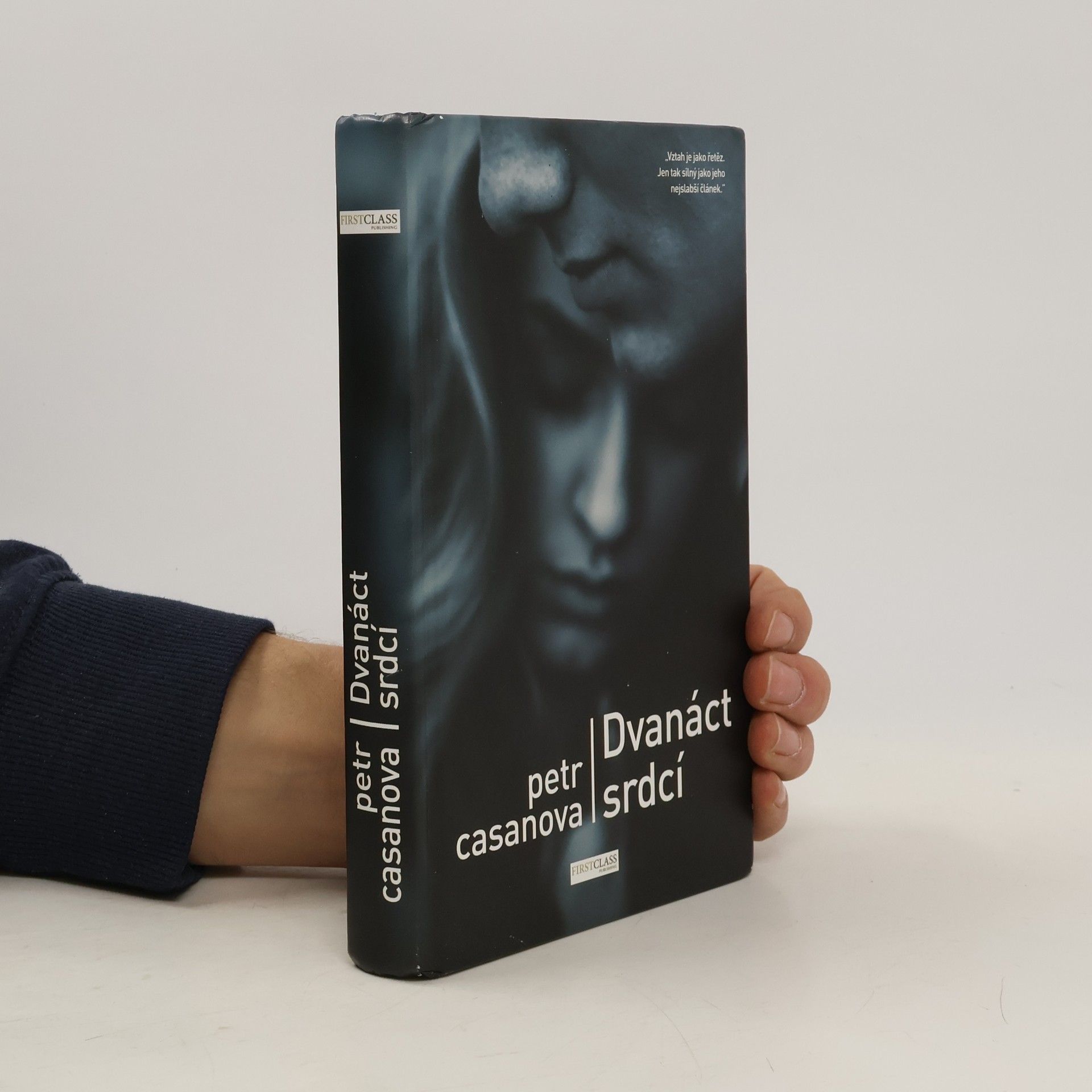 Petr Casanova Dvanáct srdcí