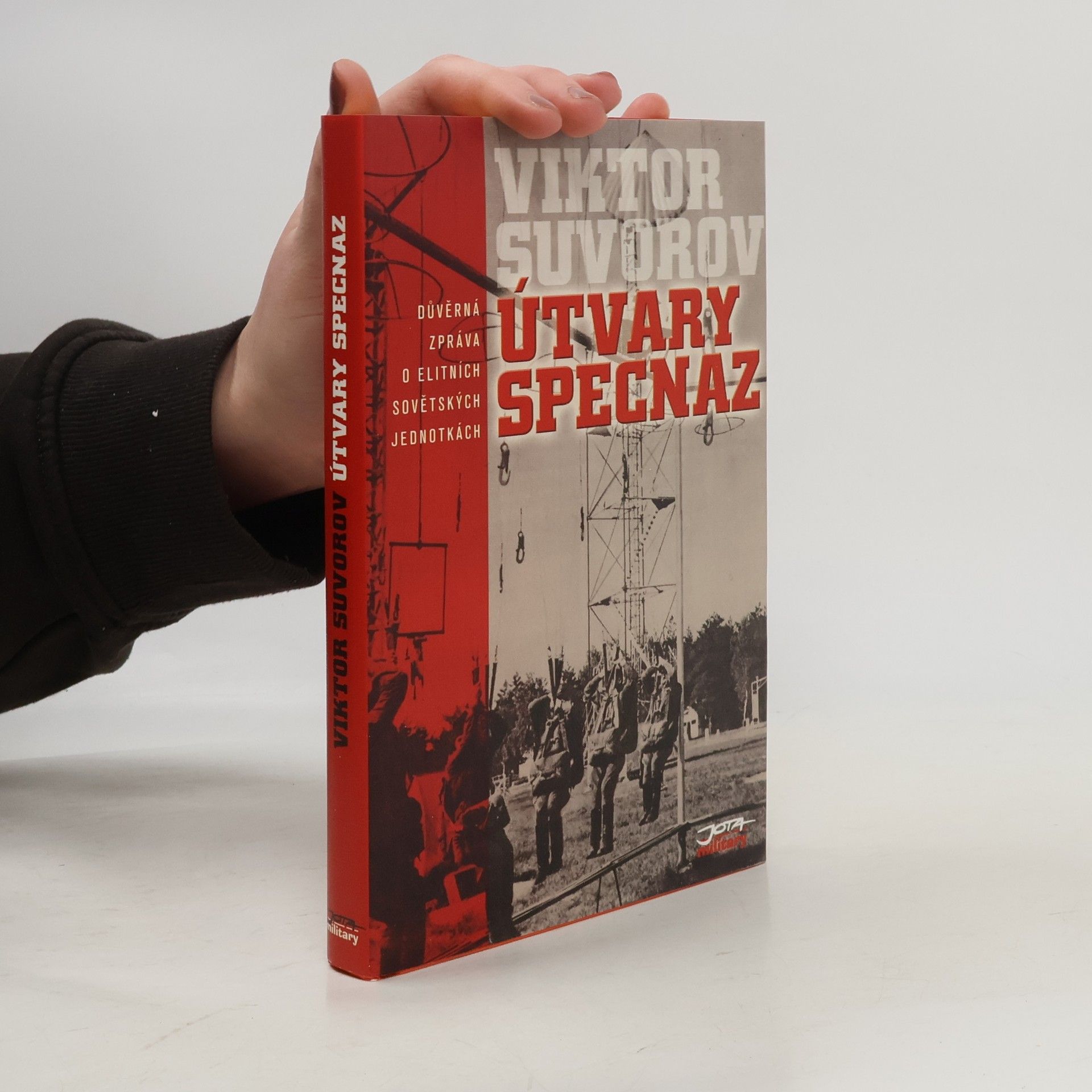 Wiktor Suworow Útvary Specnaz