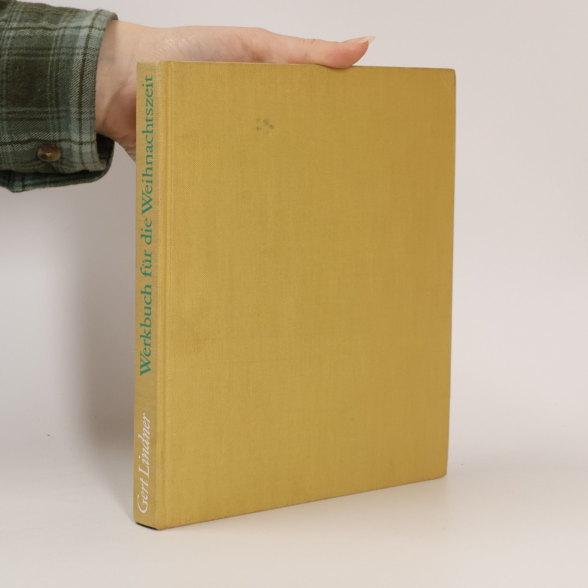 Gert Lindner Werkbuch für die Weihnachtszeit