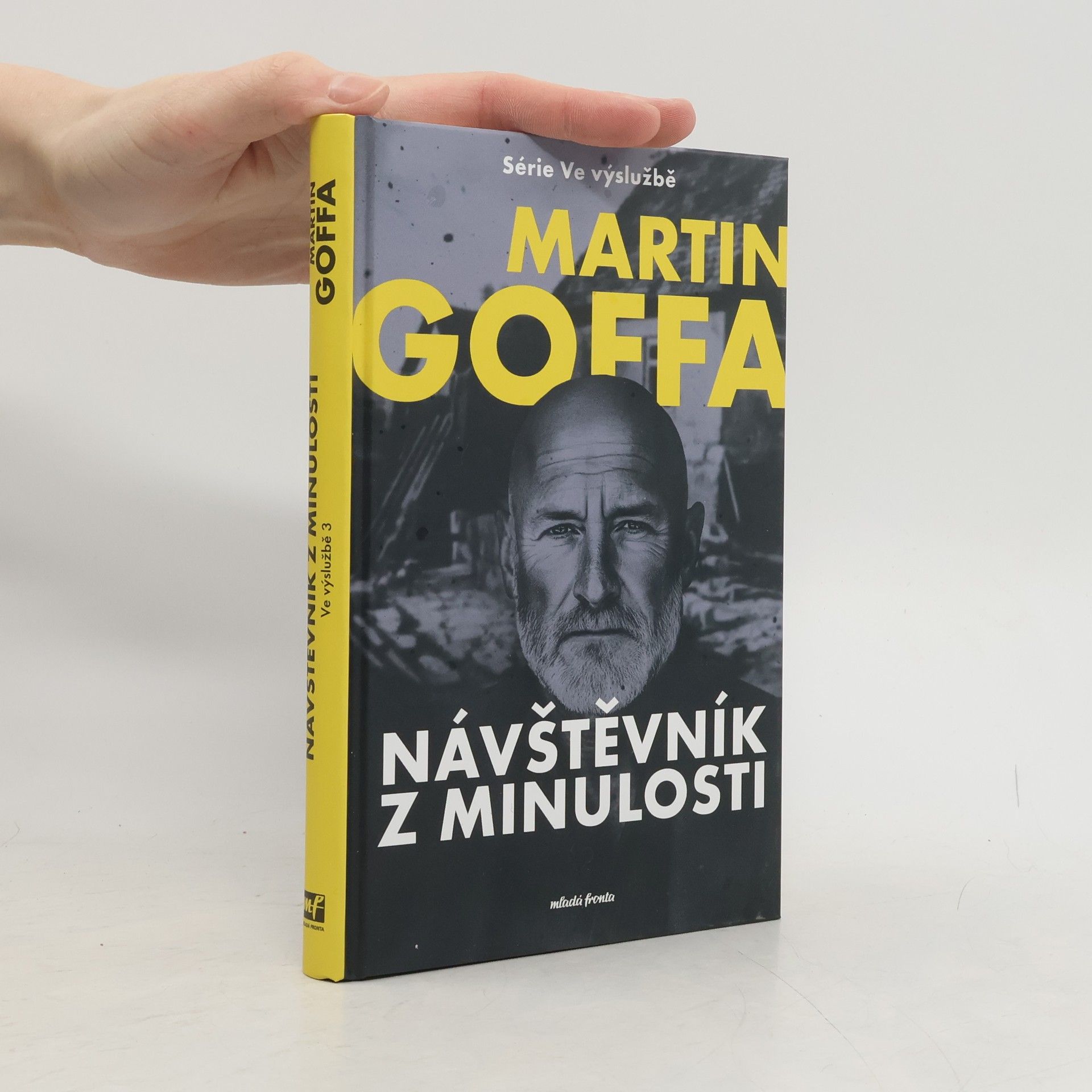 Martin Goffa Návštěvník z minulosti