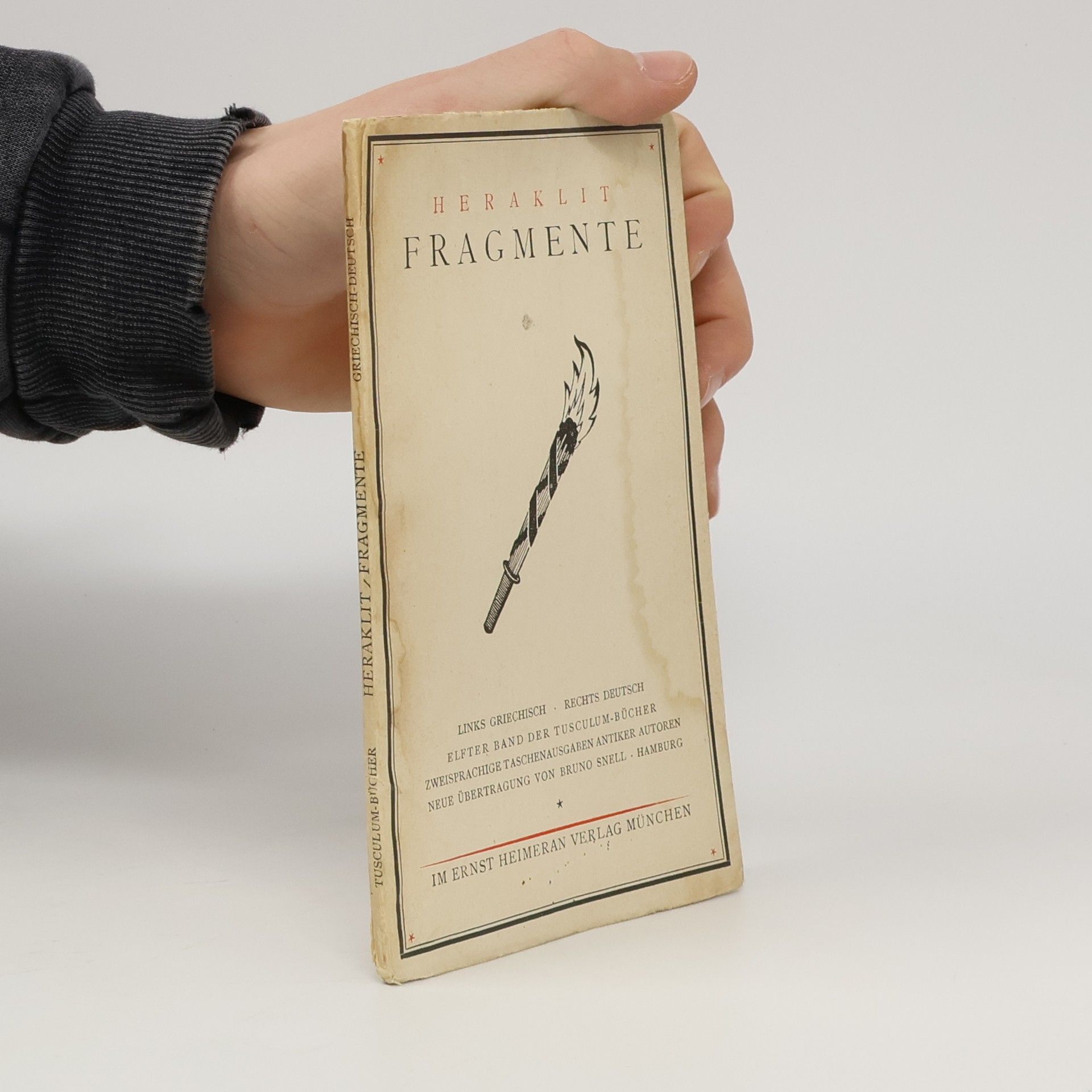 Collectif d'auteurs Heraklit fragmente