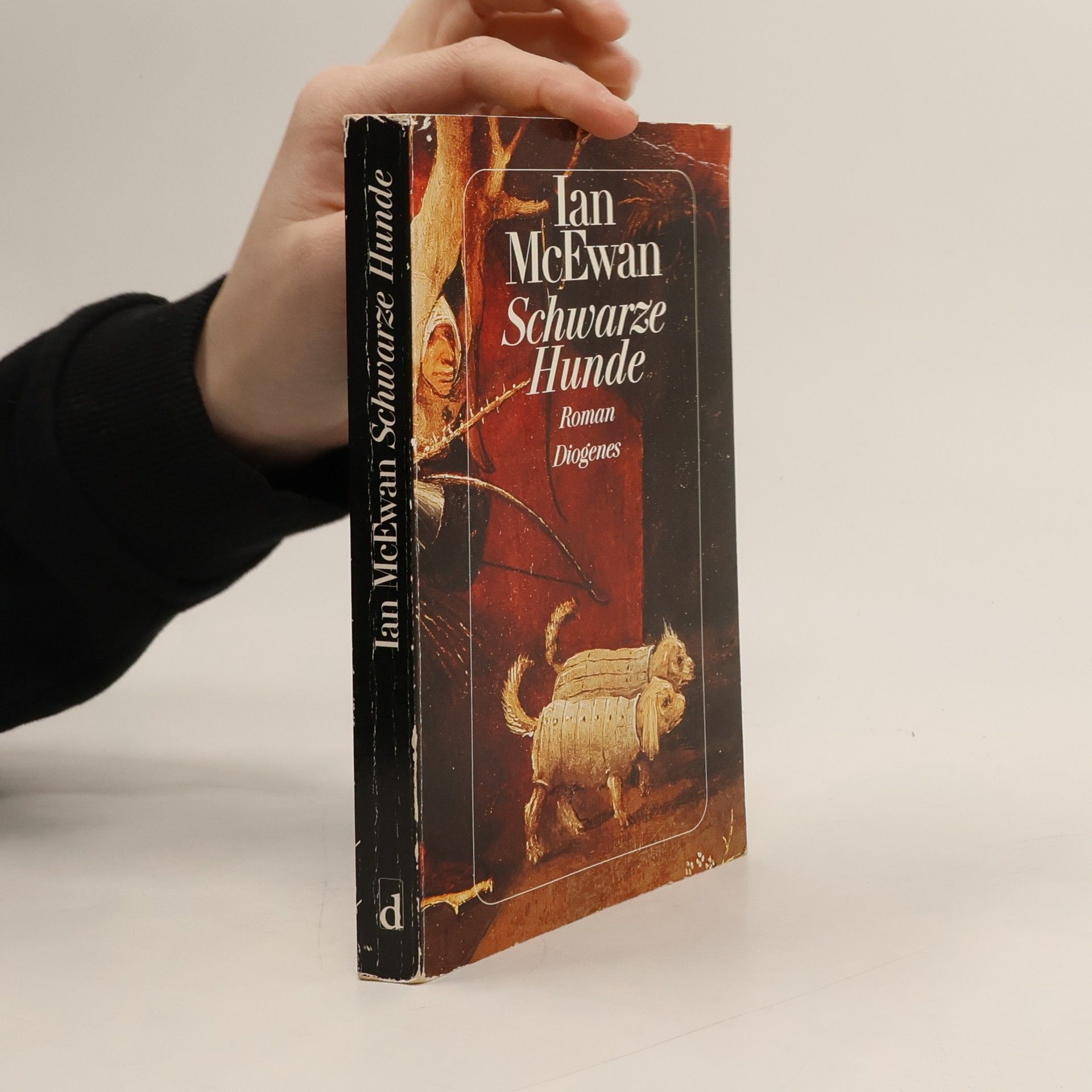 Ian McEwan Schwarze Hunde