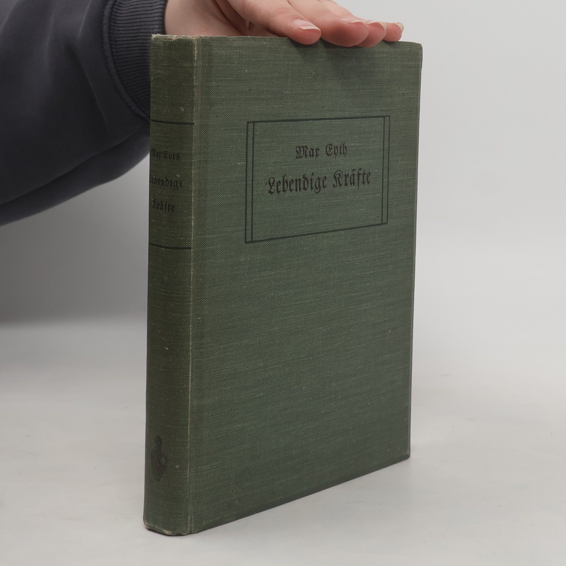Max Eyth Lebendige Kräfte
