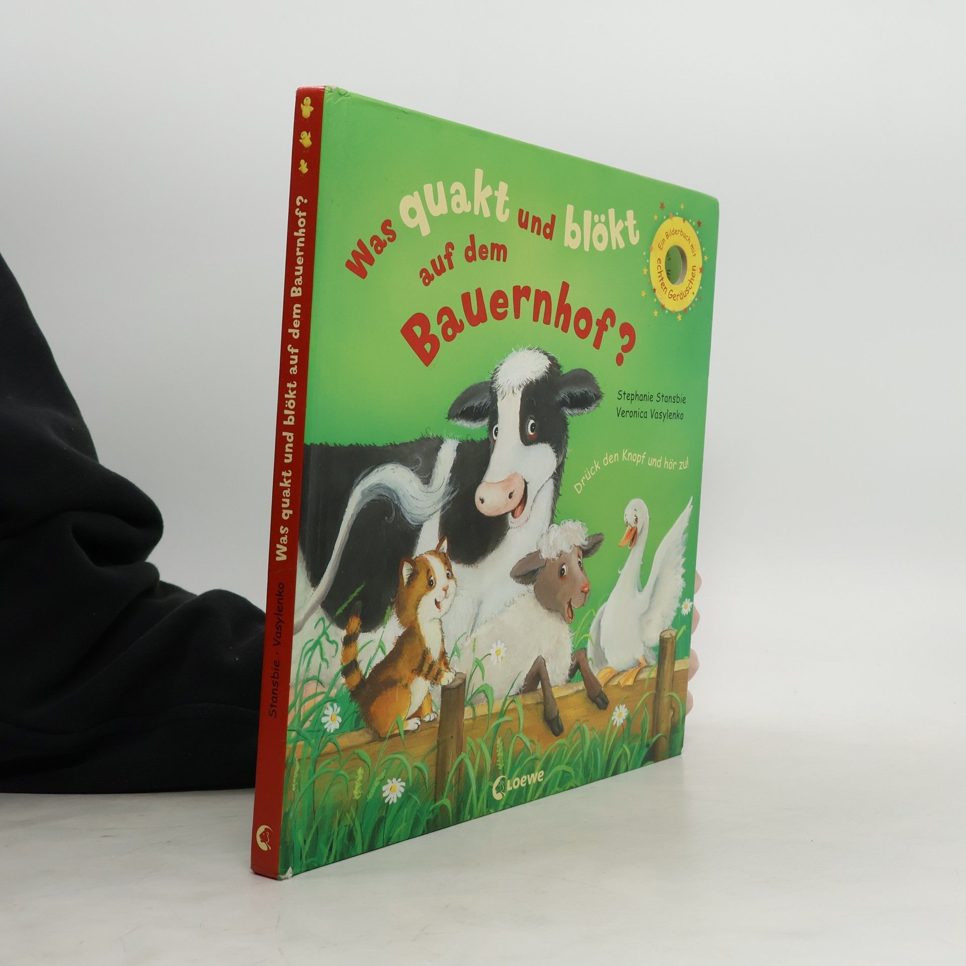 Was quakt und blökt auf dem Bauernhof?