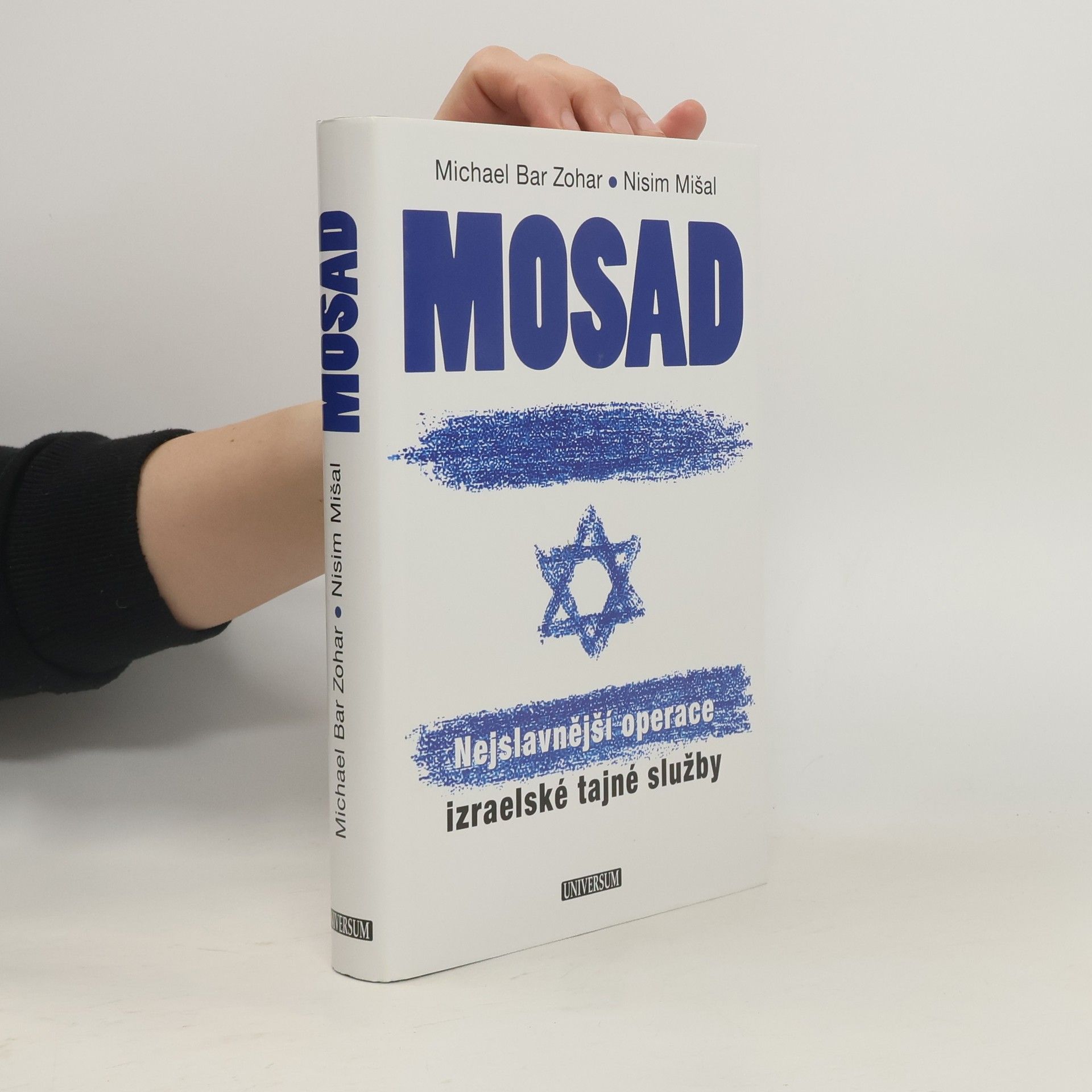 Nissim Mishal Mosad. Nejslavnější operace izraelské tajné služby