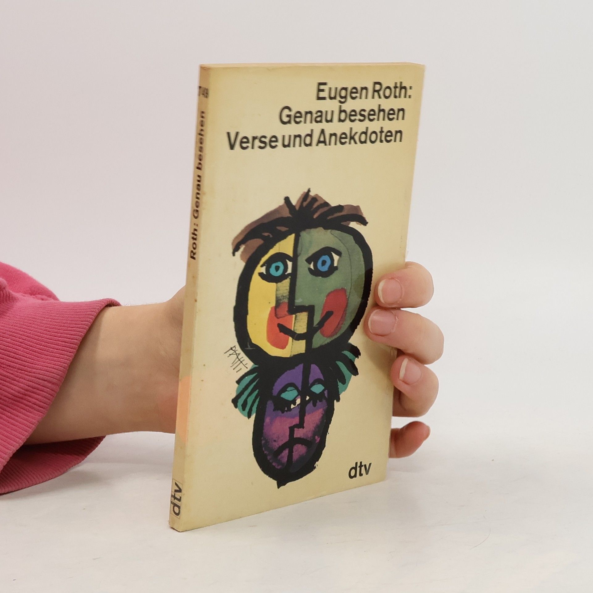 Eugen Roth Genau besehen: Verse und Anekdoten