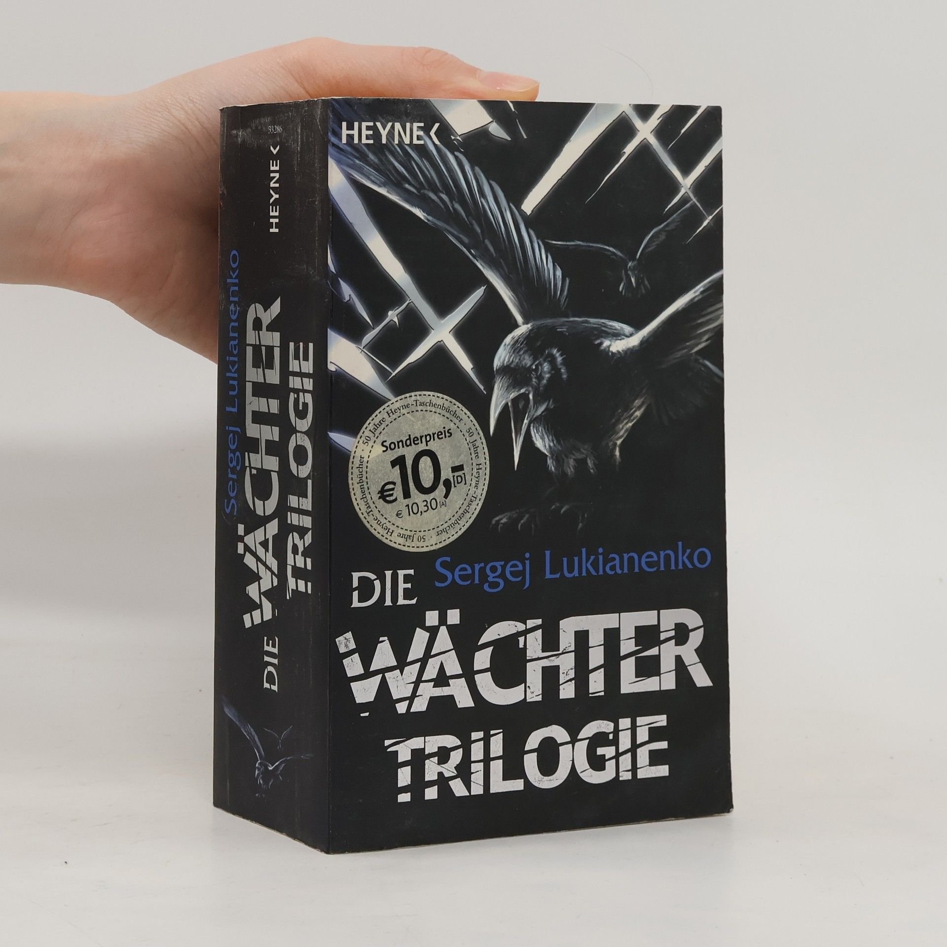 Sergej Lukjaněnko Die Wächter-Trilogie