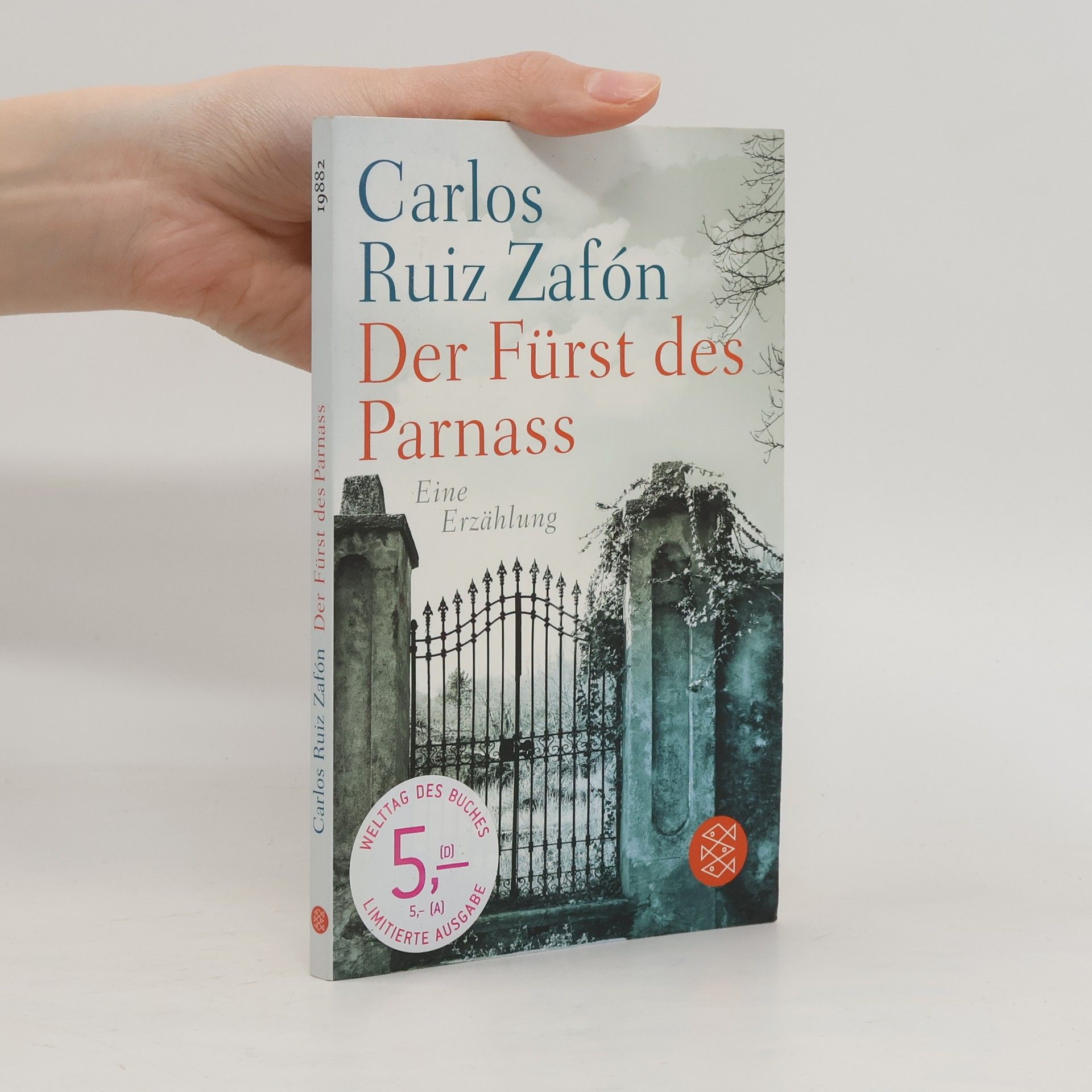 Carlos Ruiz Zafón Der Fürst des Parnass