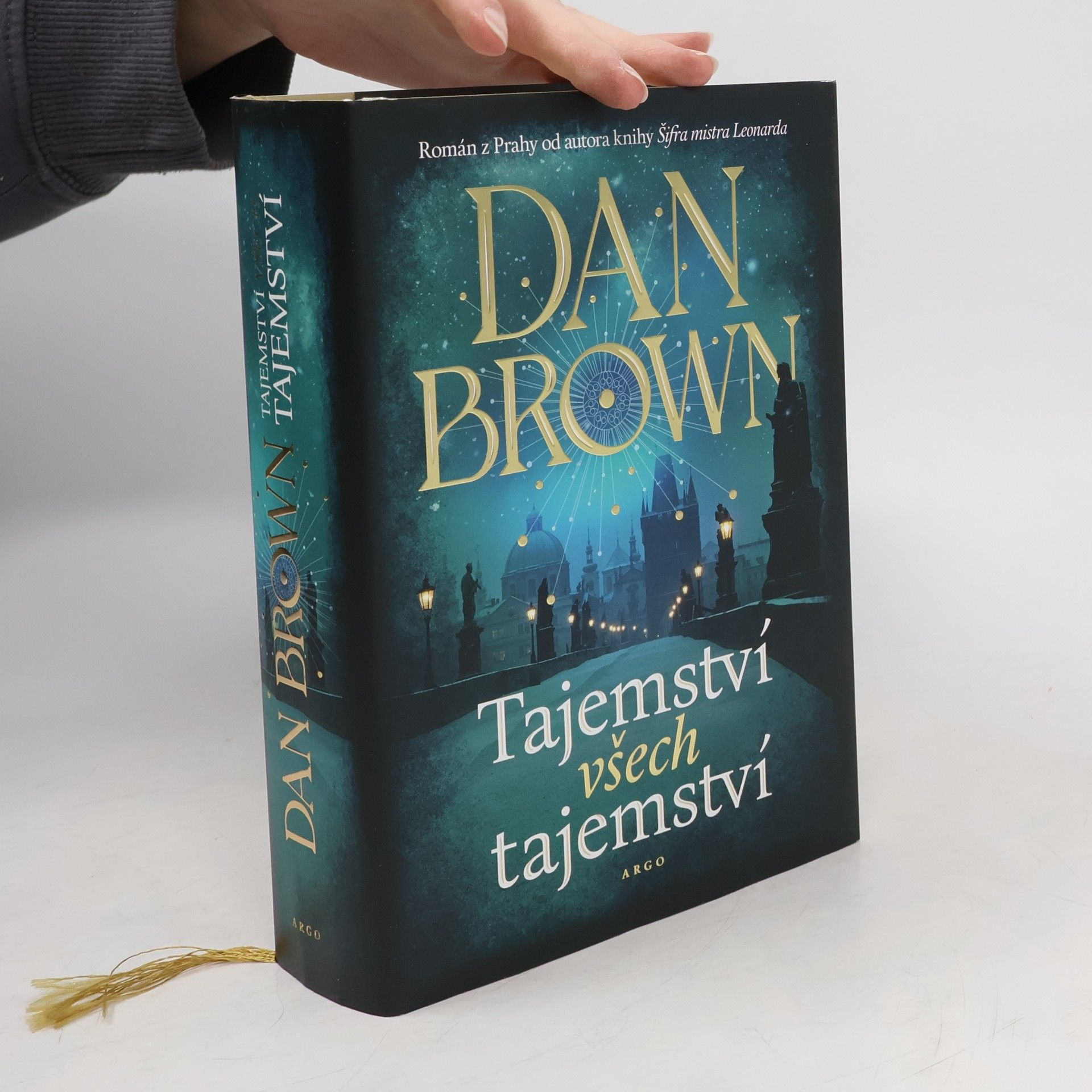 Dan Brown Tajemství všech tajemství