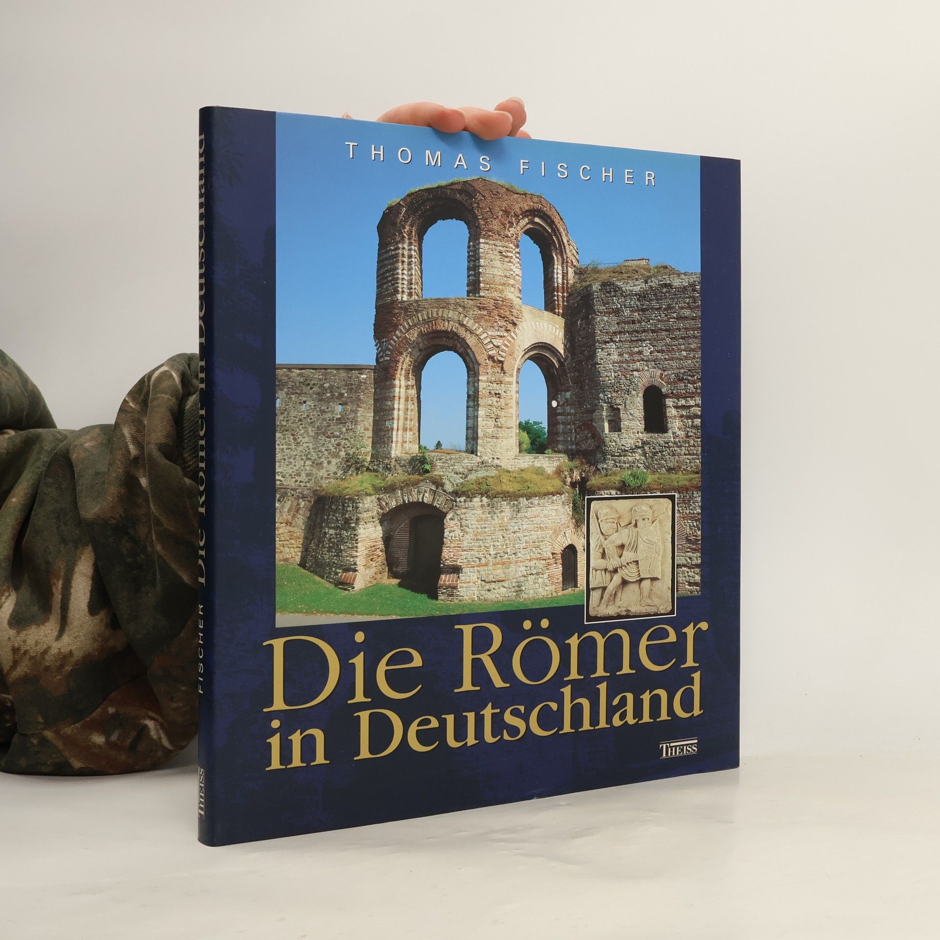 Thomas Fischer Die Römer in Deutschland