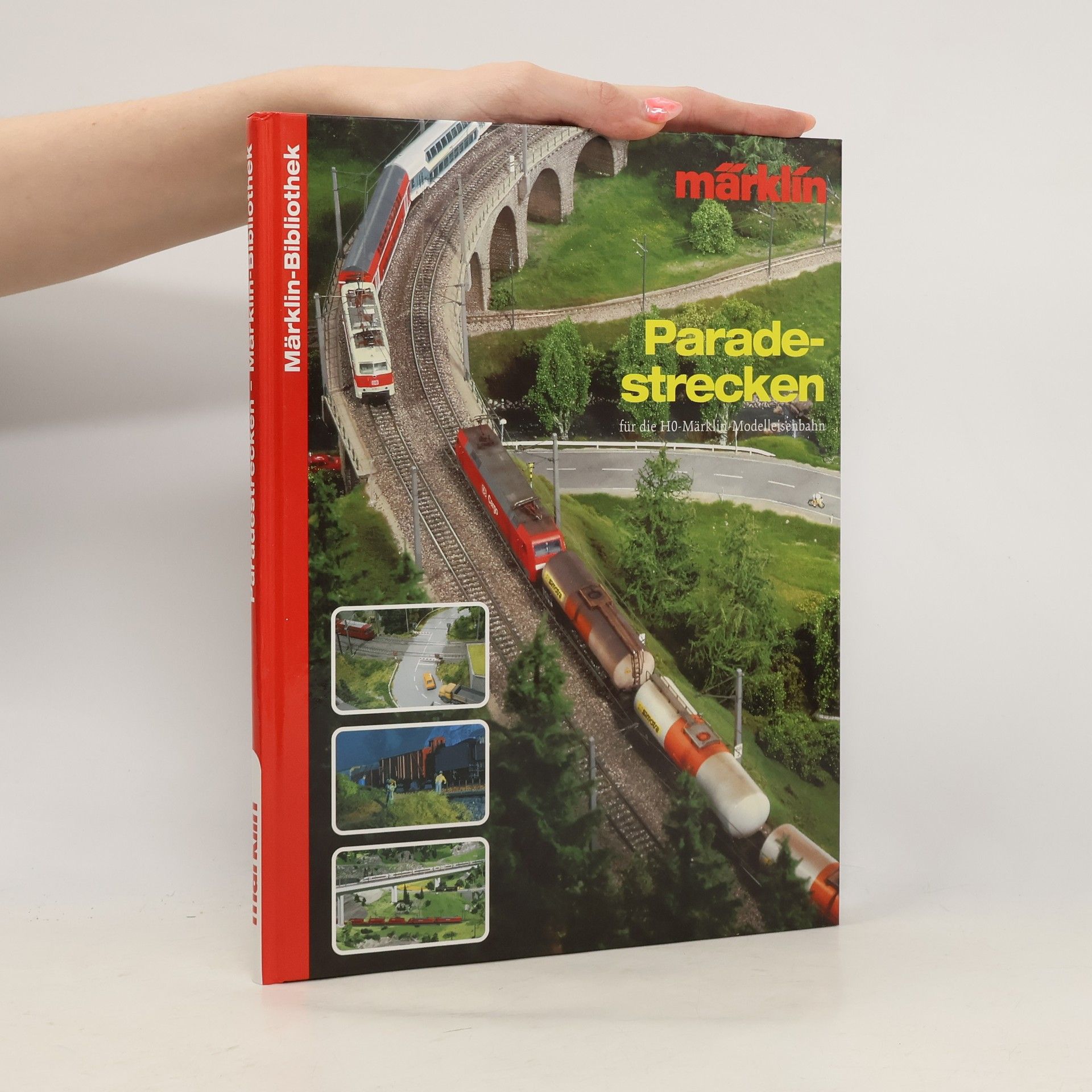 Klaus Eckert Paradestrecken für die H0-Märklin-Modelleisenbahn