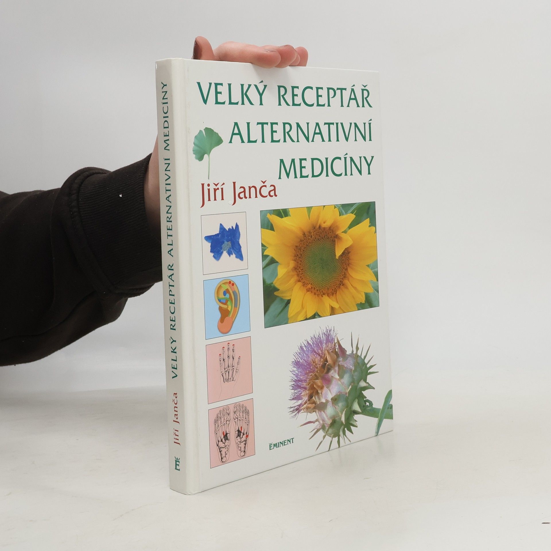 Jiří Janča Velký receptář alternativní medicíny