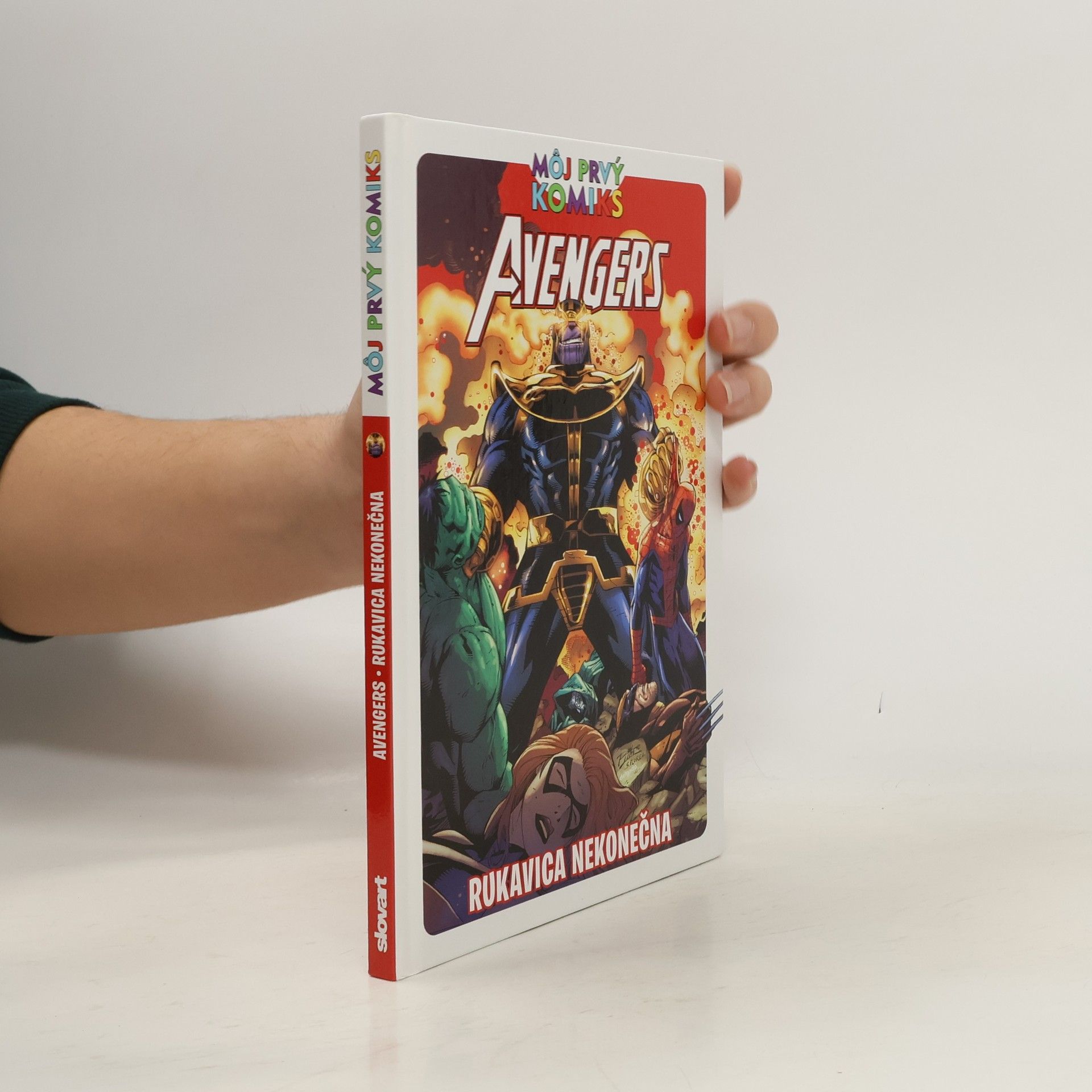 Brian Clevinger Avengers: Rukavica nekonečna