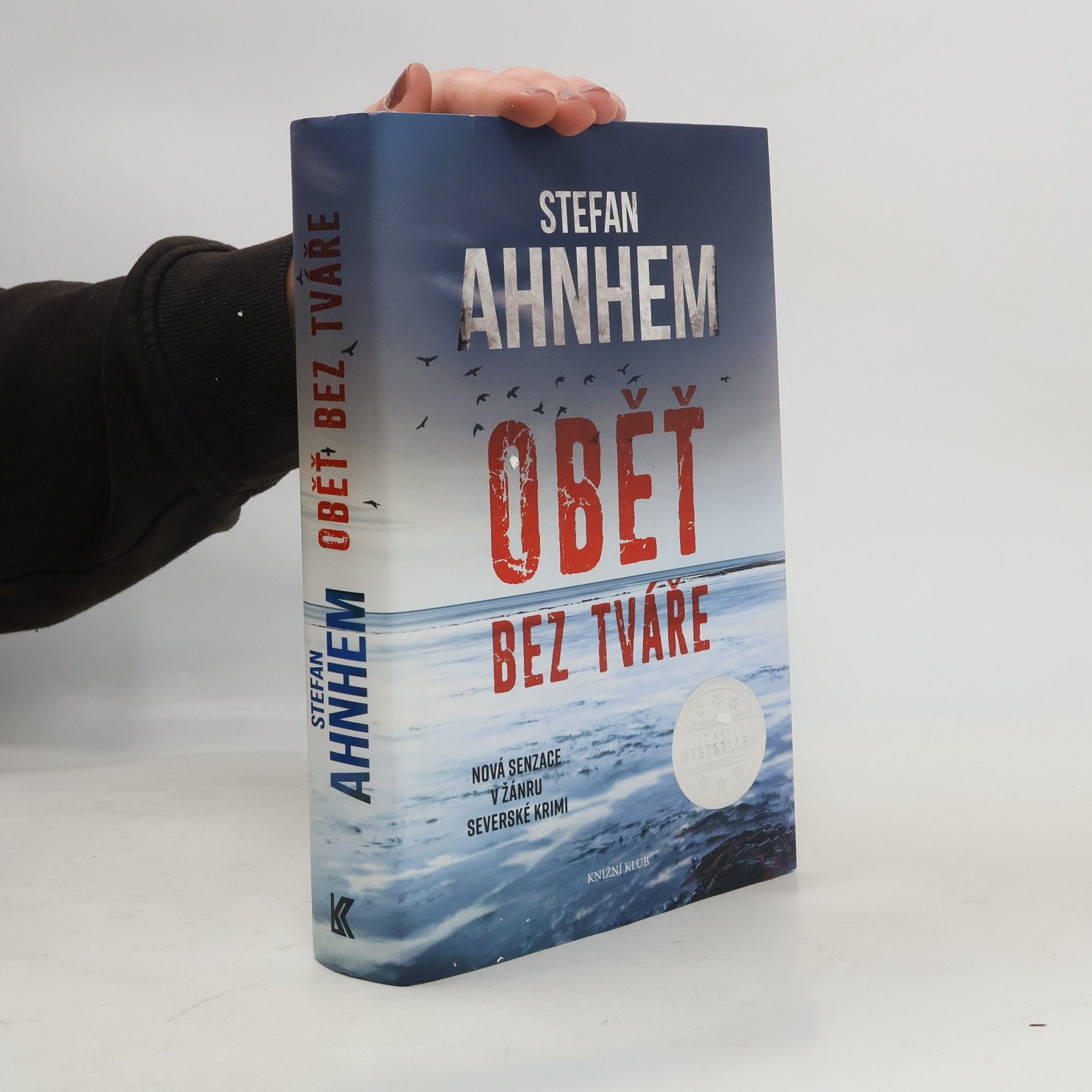 Stefan Ahnhem Oběť bez tváře