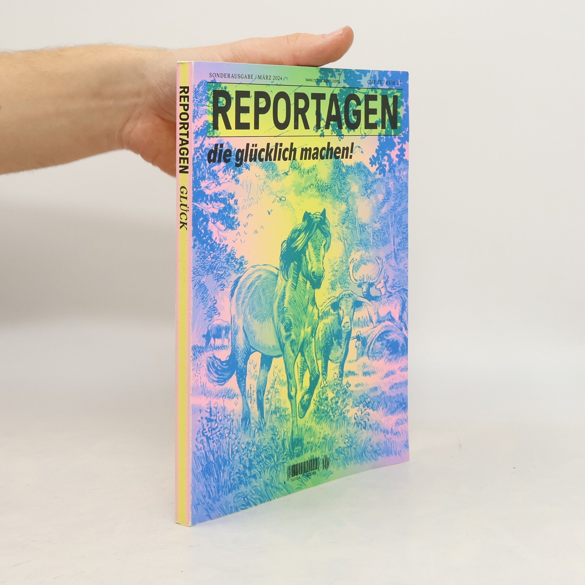 Amir HAssan Cheheltan Reportagen Glück. Das unabhängige Magazin für erzählte Gegenwart