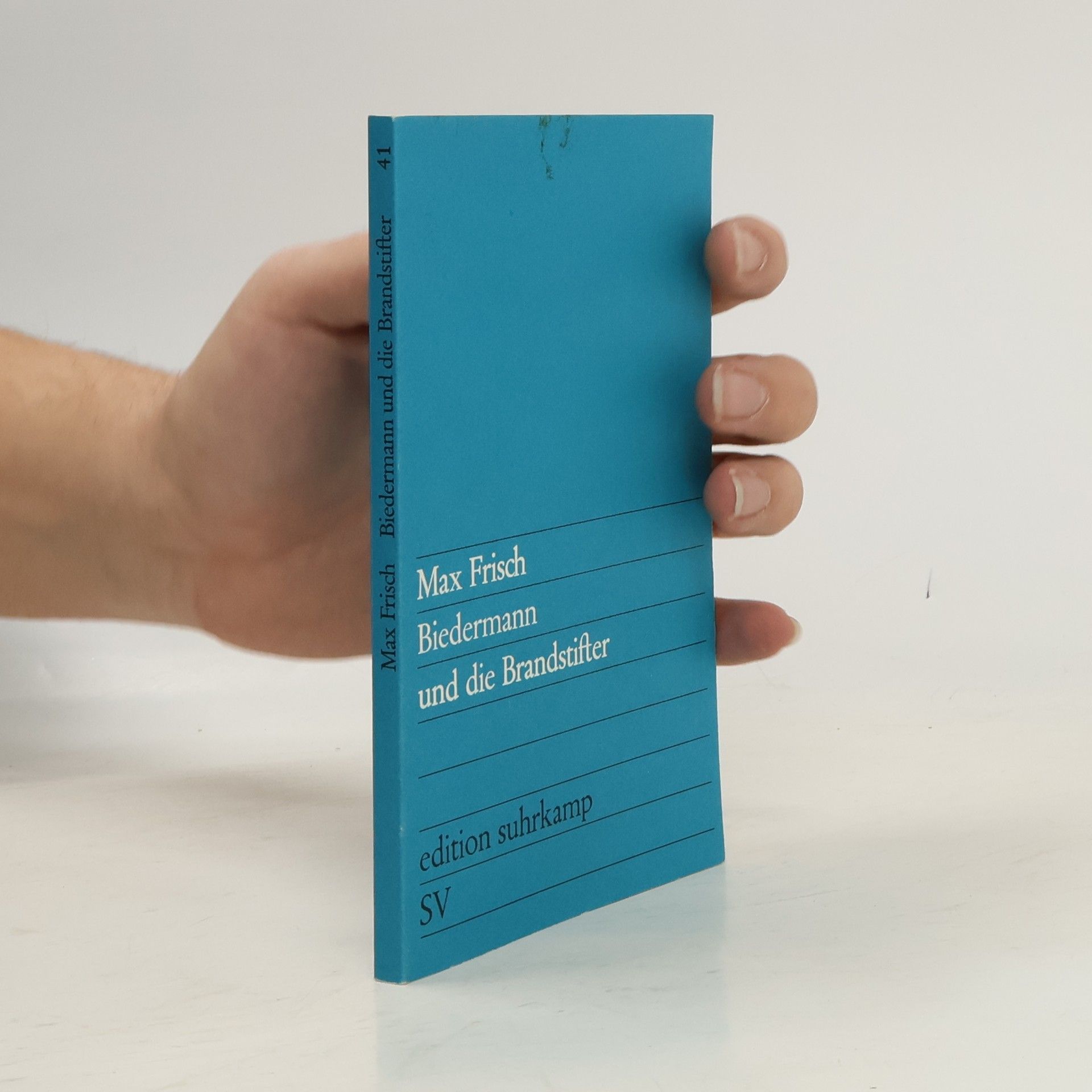 Max Frisch Biedermann und die Brandstifter