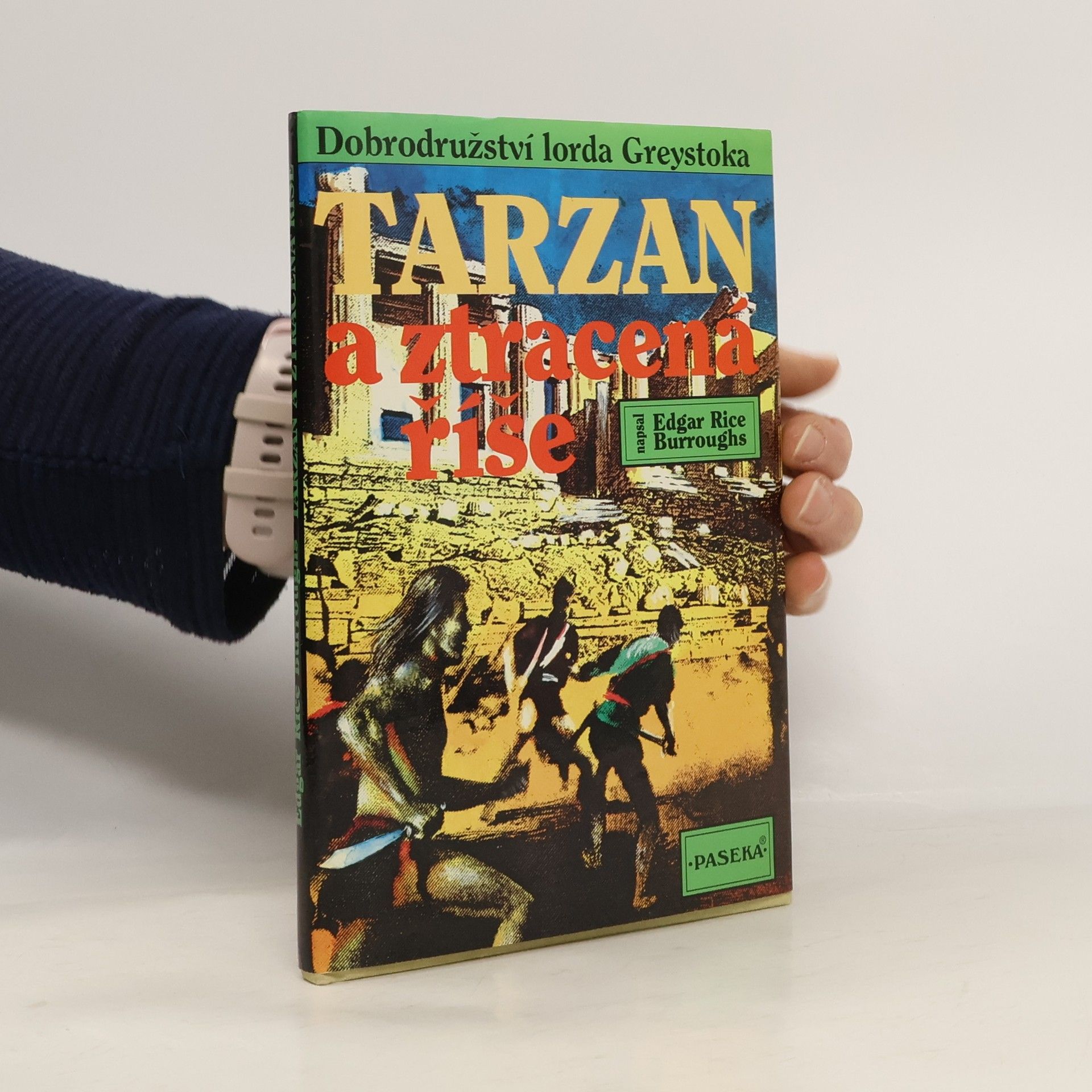Edgar Rice Burroughs Tarzan a ztracená říše