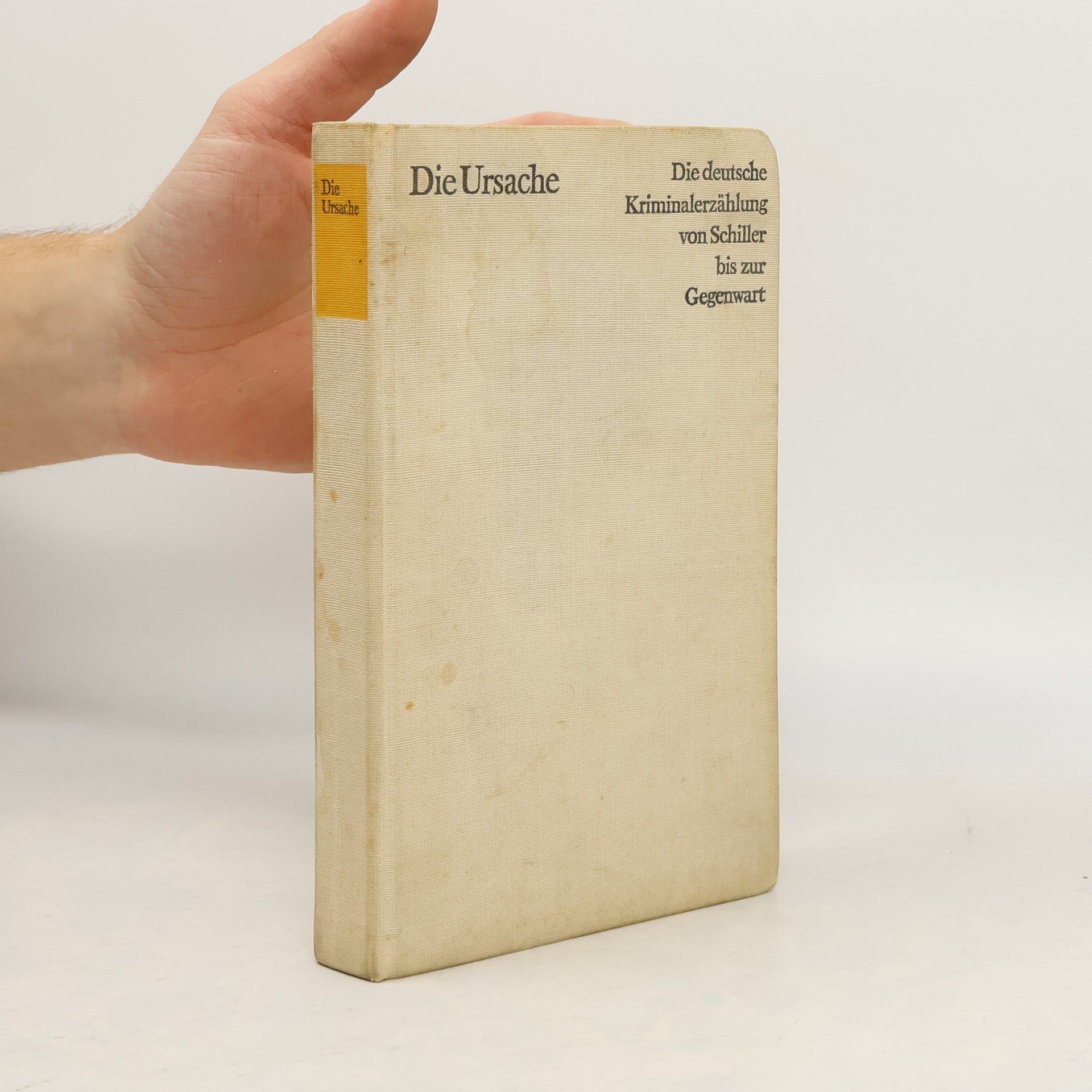 Collectif d'auteurs Die Ursache