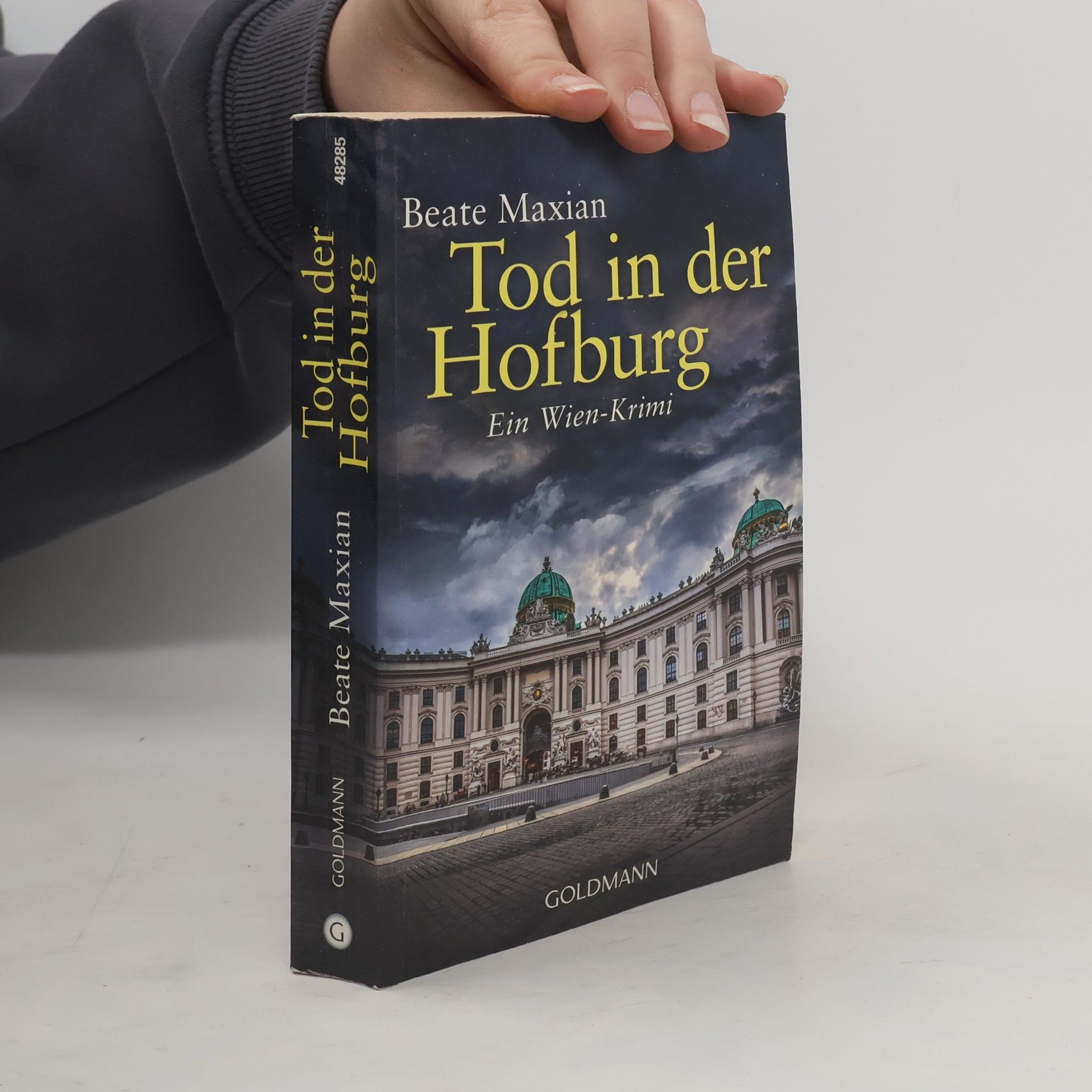 Beate Maxian Tod in der Hofburg